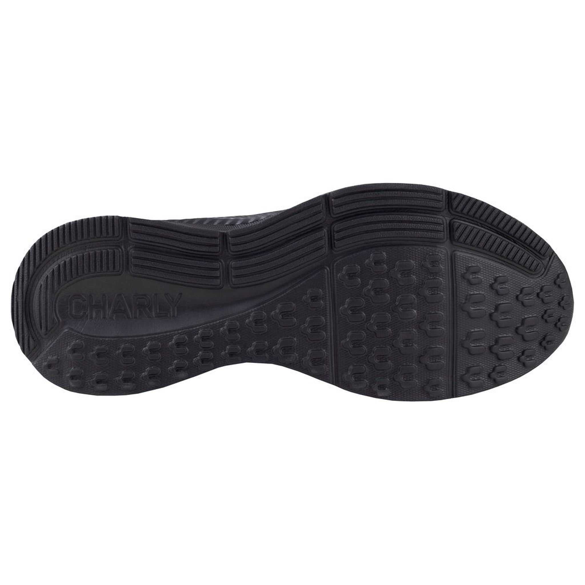 Tenis Charly Airy Running Unisex 1086310 Negro Oxford