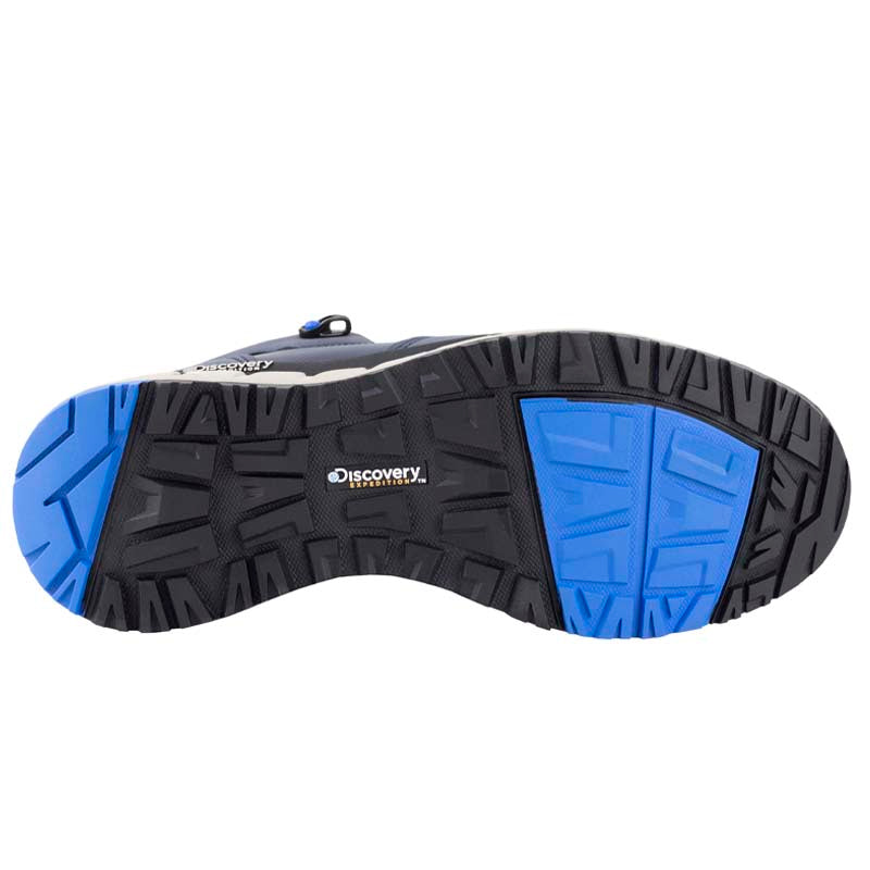 Bota Camping Caballero Discovery Expedition Dx-Trekk Tai 2337 Negro