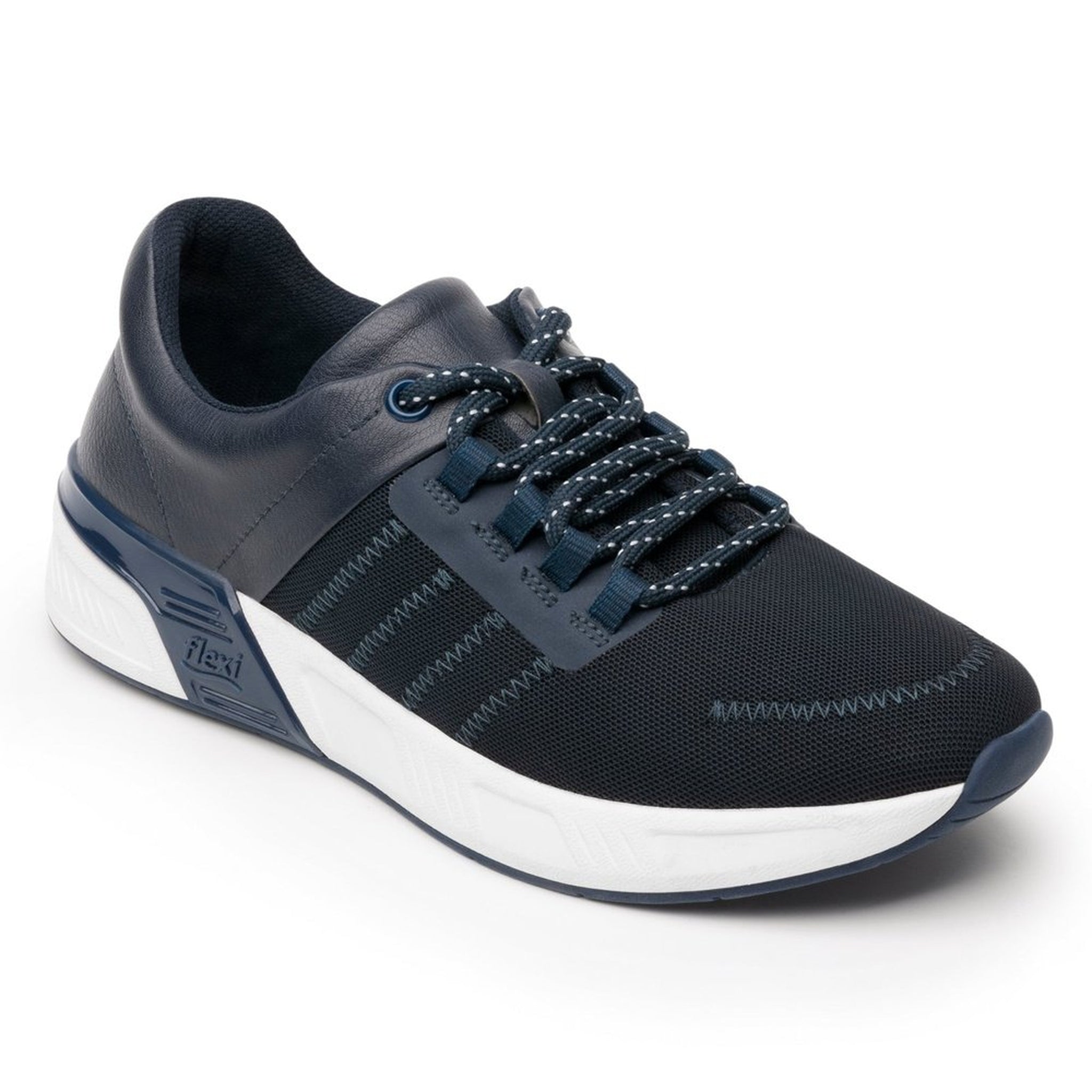 Tenis Casual Dama Flexi Daria 104405 Azul