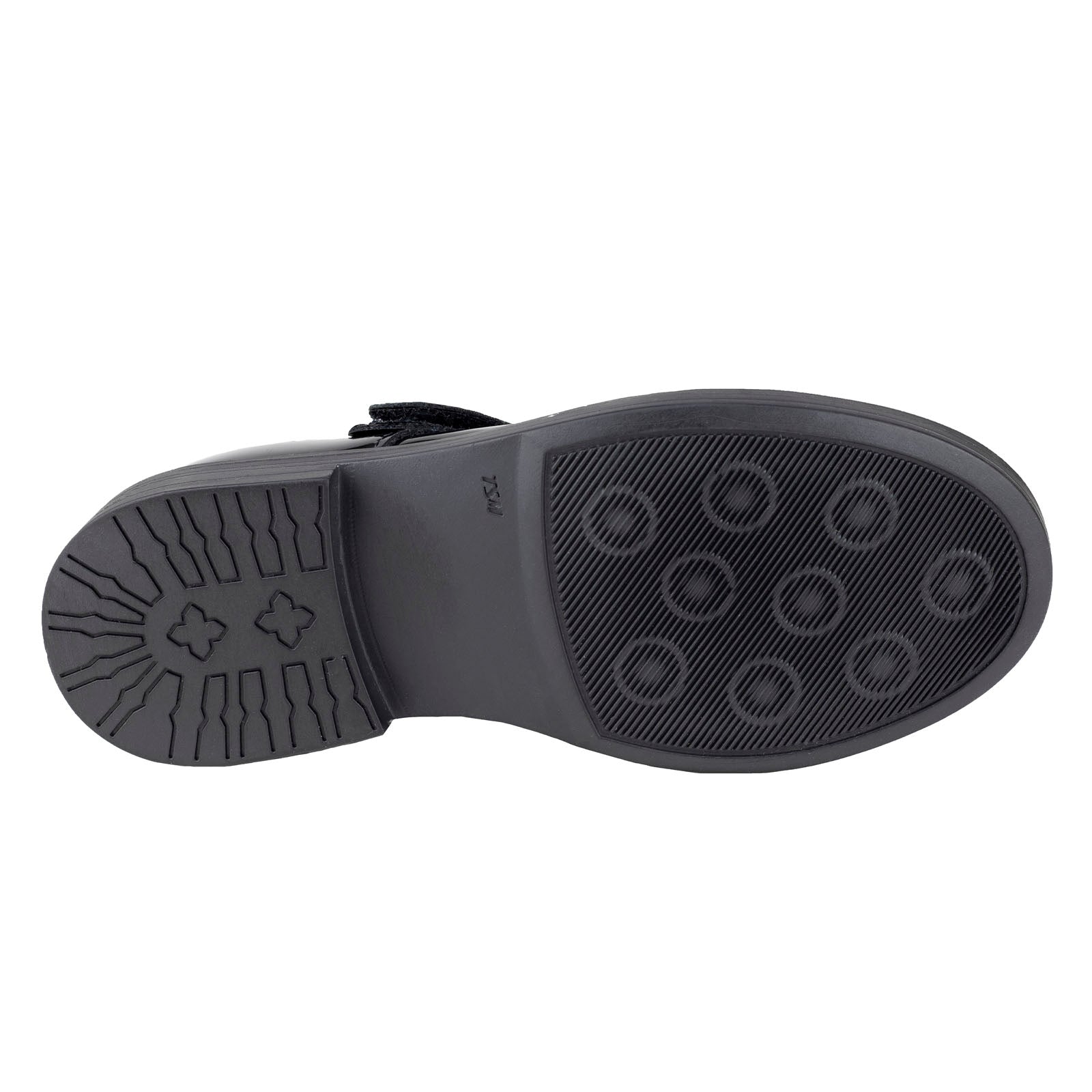 Zapato Escolar Para Niña Chabelo C272-A Charol Negro 15-17.5