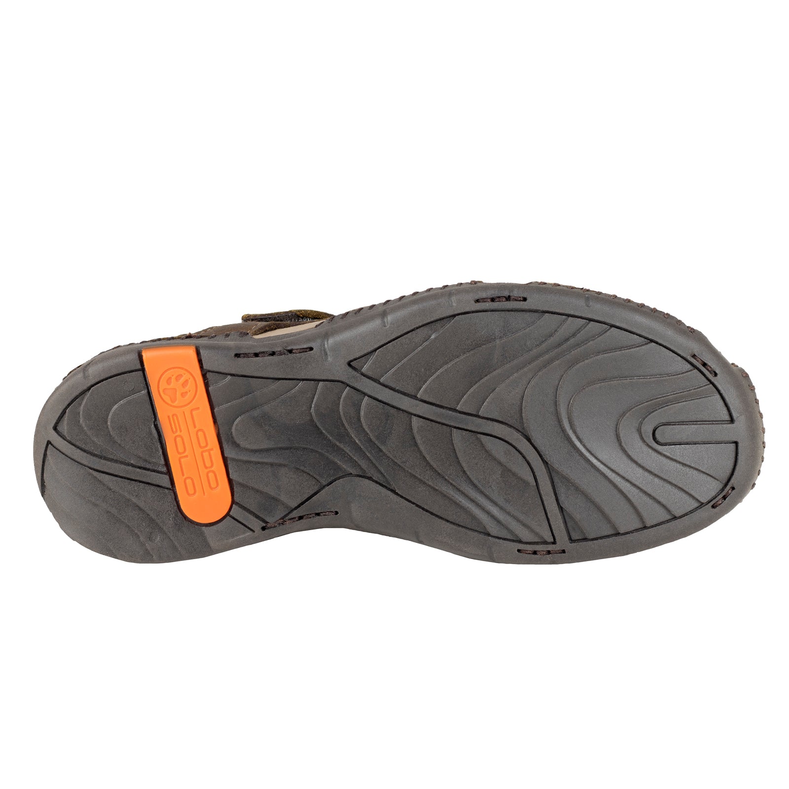Sandalia Confort Para hombre Lobo Solo 6607 Ciervo