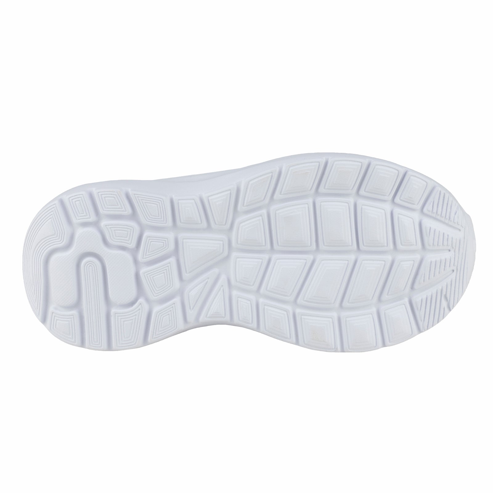 Tenis Escolar Para Niña Niño Charly 1065377 Blanco Gris