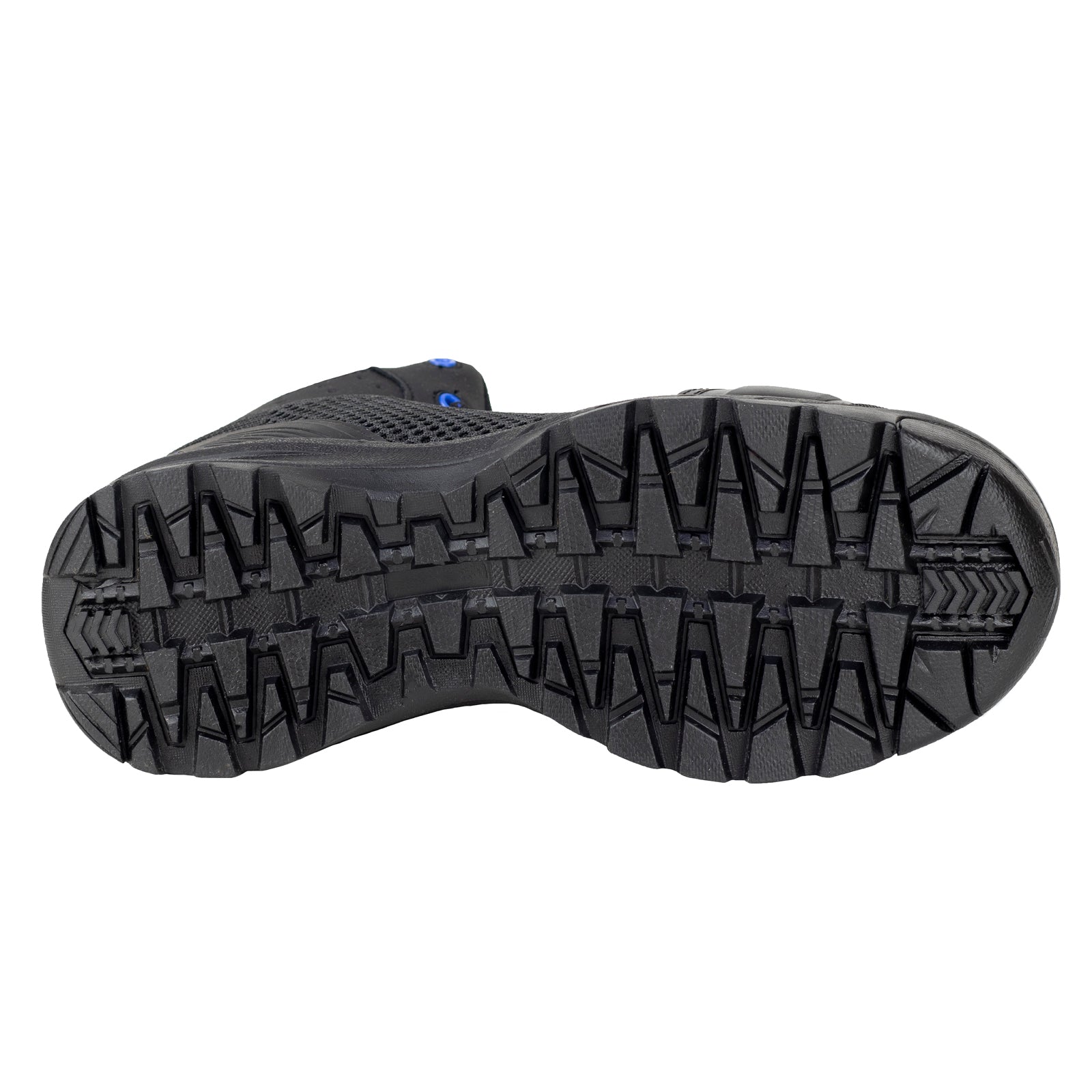 Bota Seguridad Casco Acero Para Caballero New Ram 9544 Negro Rey