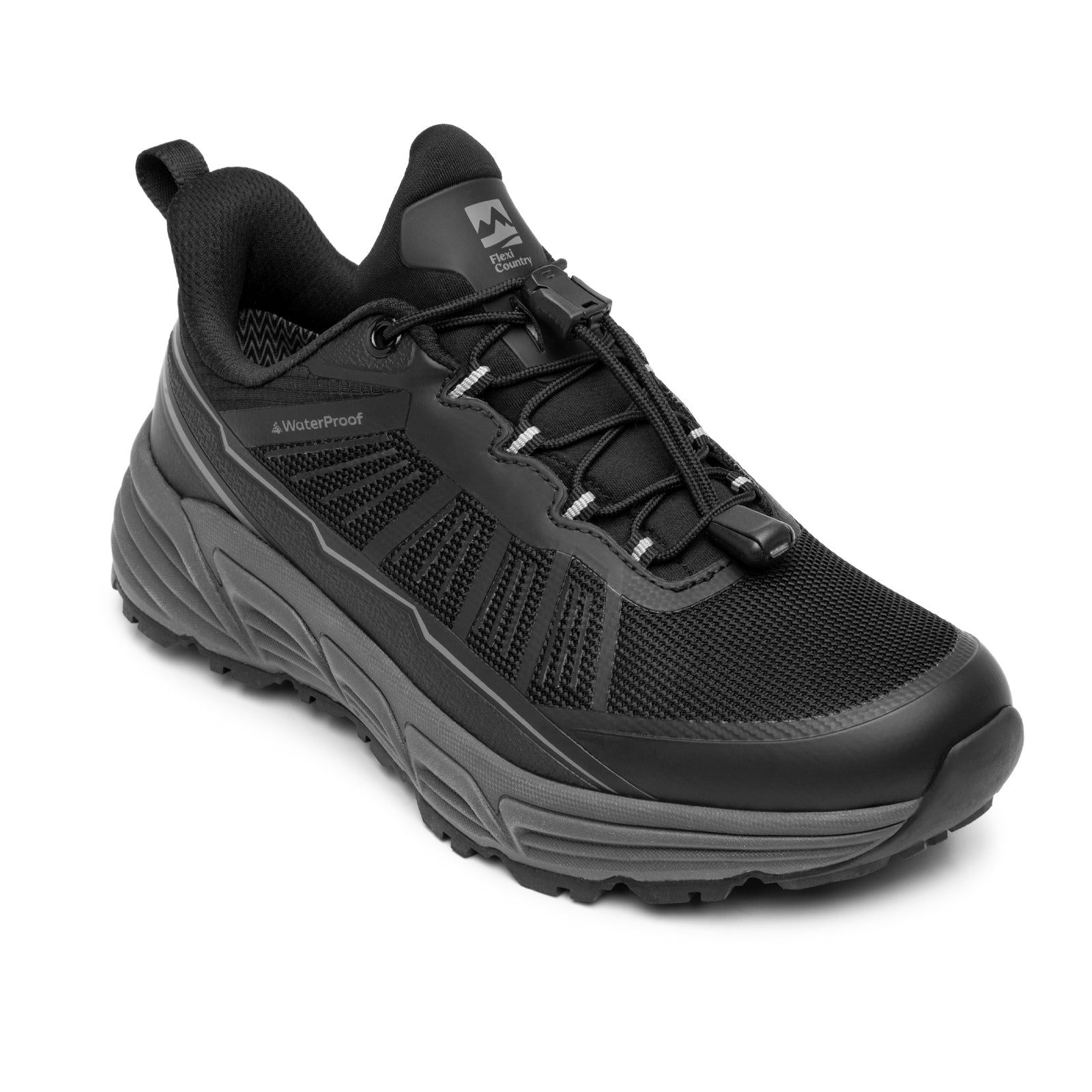 Tenis Outdoor Para Dama Flexy Country 138601 Negro