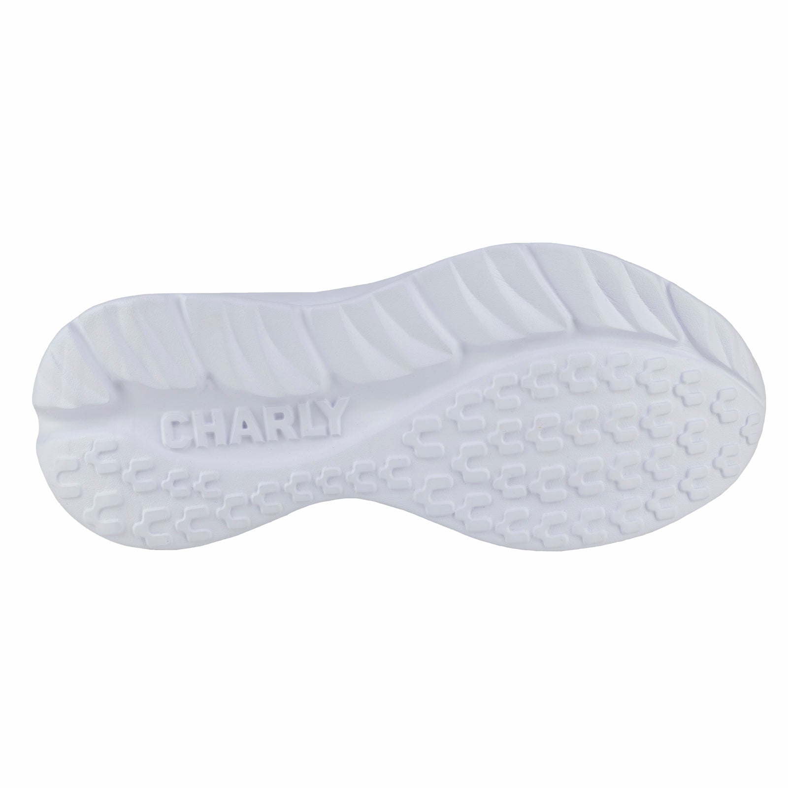 Tenis Running Para Dama Charly 1059579 Negro Blanco