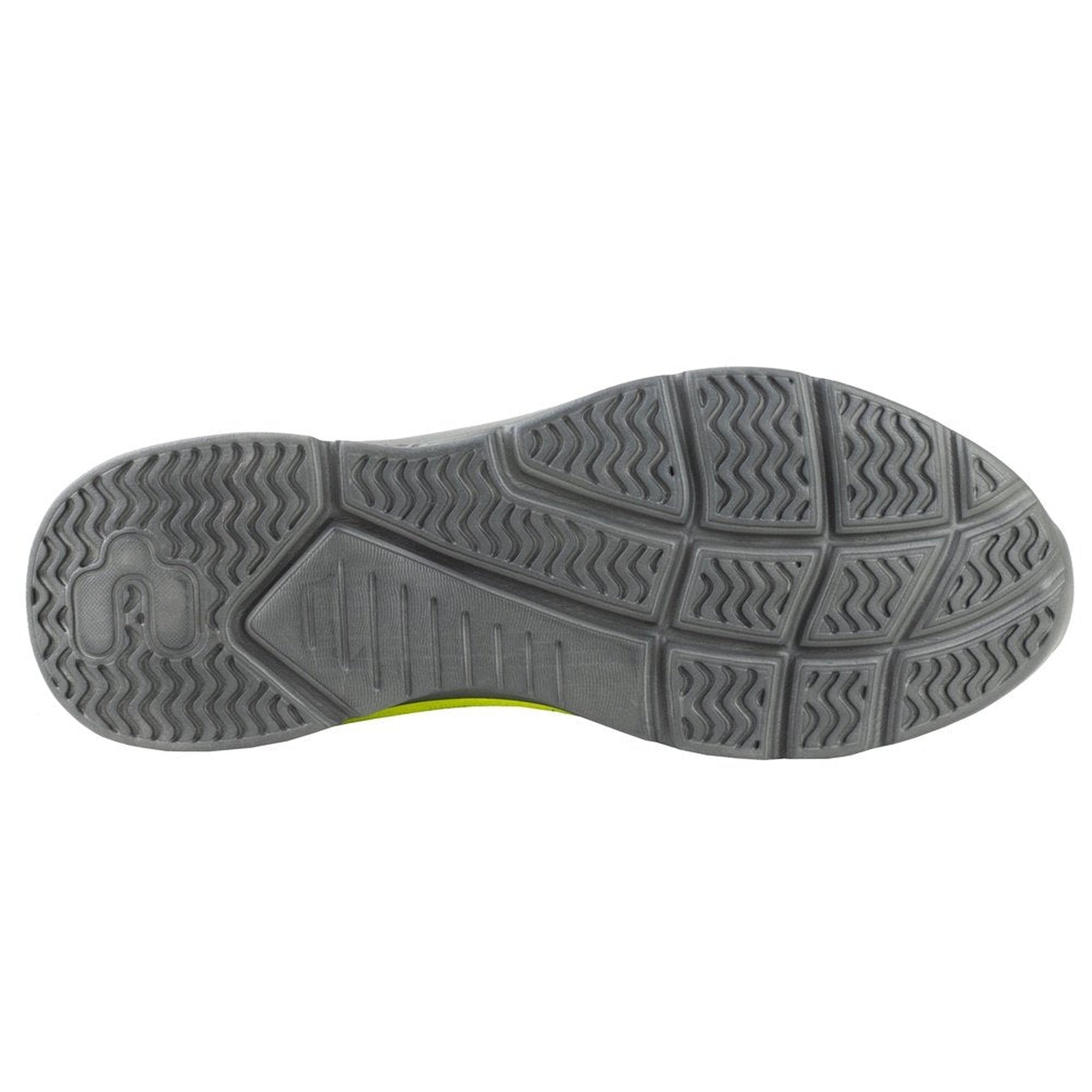 Tenis Charly Ergon Running Caballero 1029983 Olivo Limón