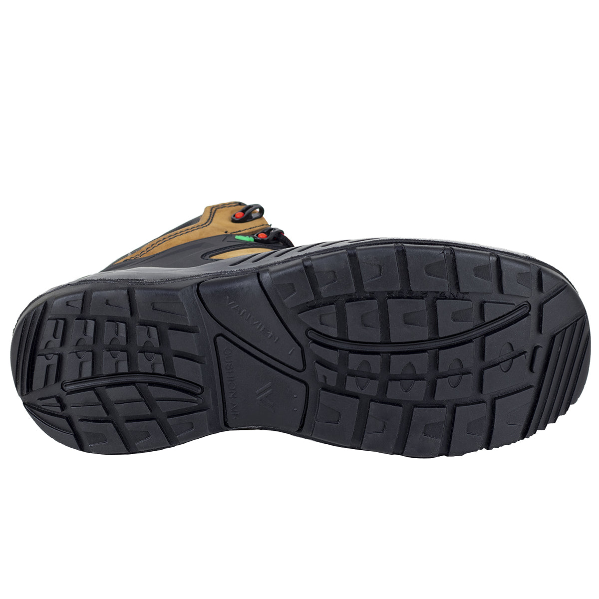 Bota Industrial Dieléctrica Tipo II + III PP+D Caballero Van Vien BYGK KPKUD Café