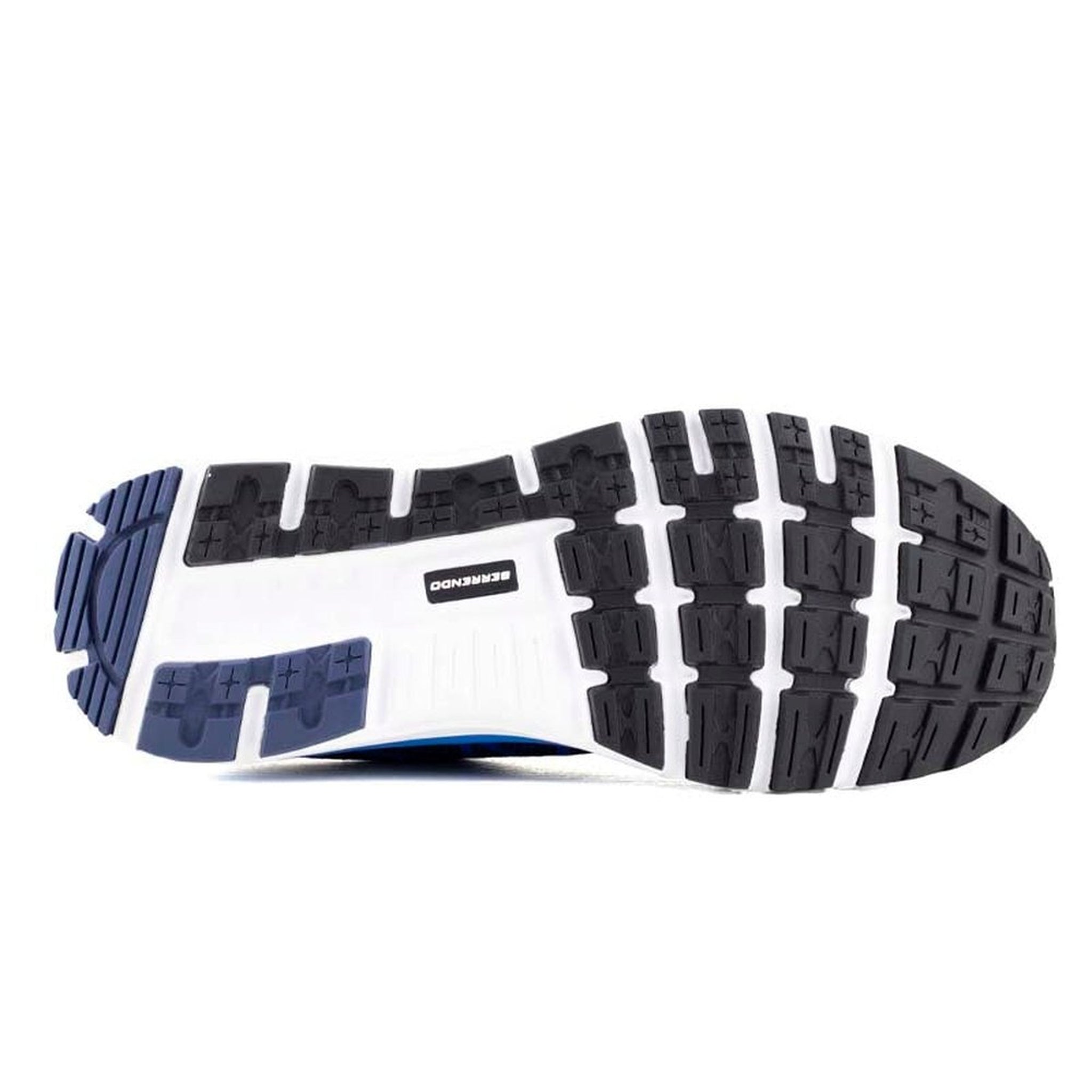 Tenis Hombre Industrial Berrendo 7704 Azul Casquillo Dielectrica