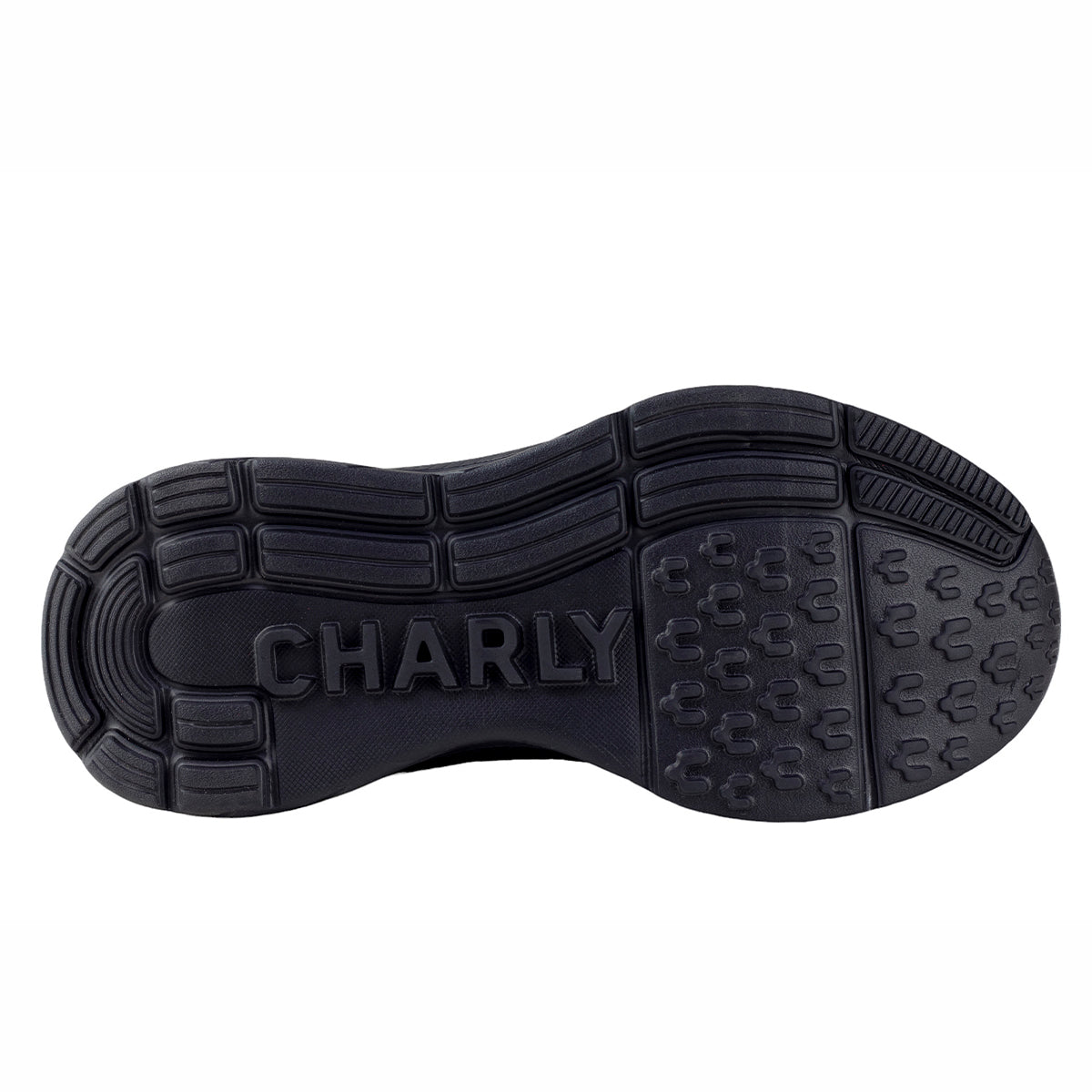 Tenis Charly Thinny Running Dama 1086445 Oxford Negro