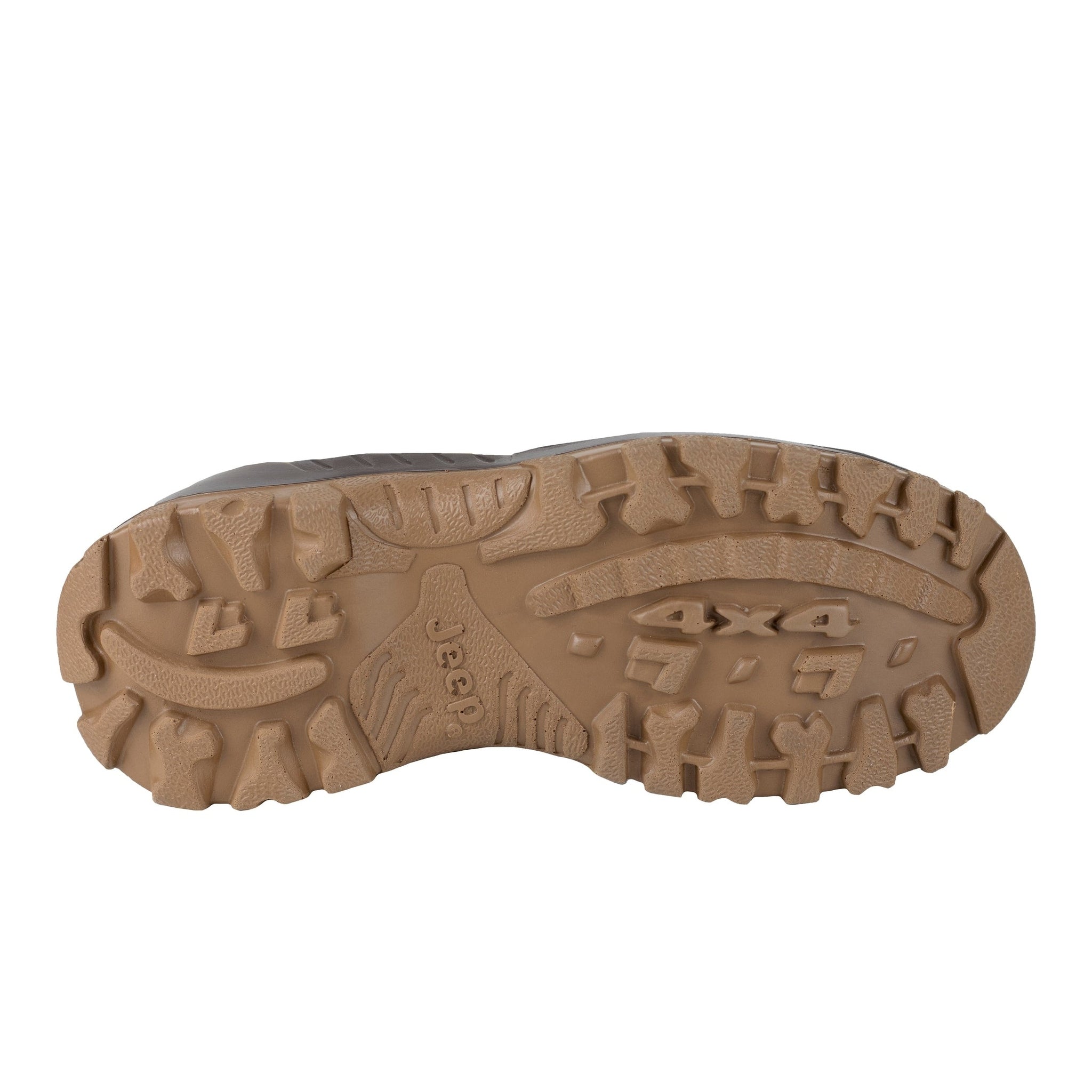 Bota Industrial Tipo II PP Hombre Jeep Titan 18000 Miel