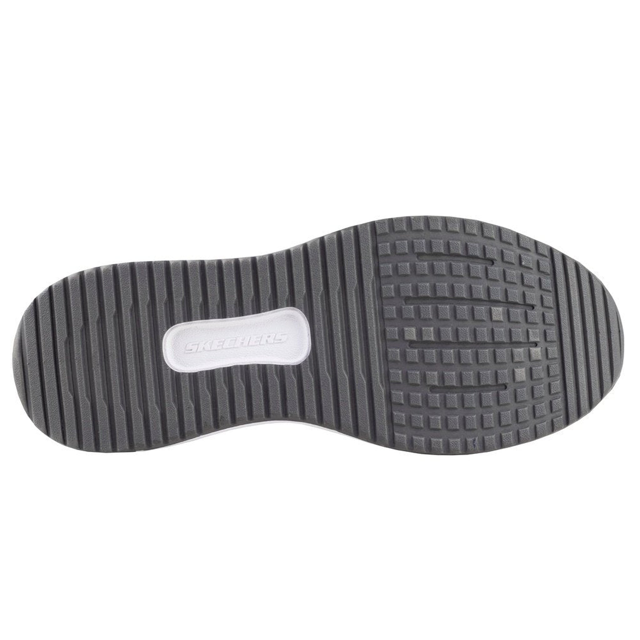 Tenis Skechers Crowder Freewell Caballero 210334x Gris