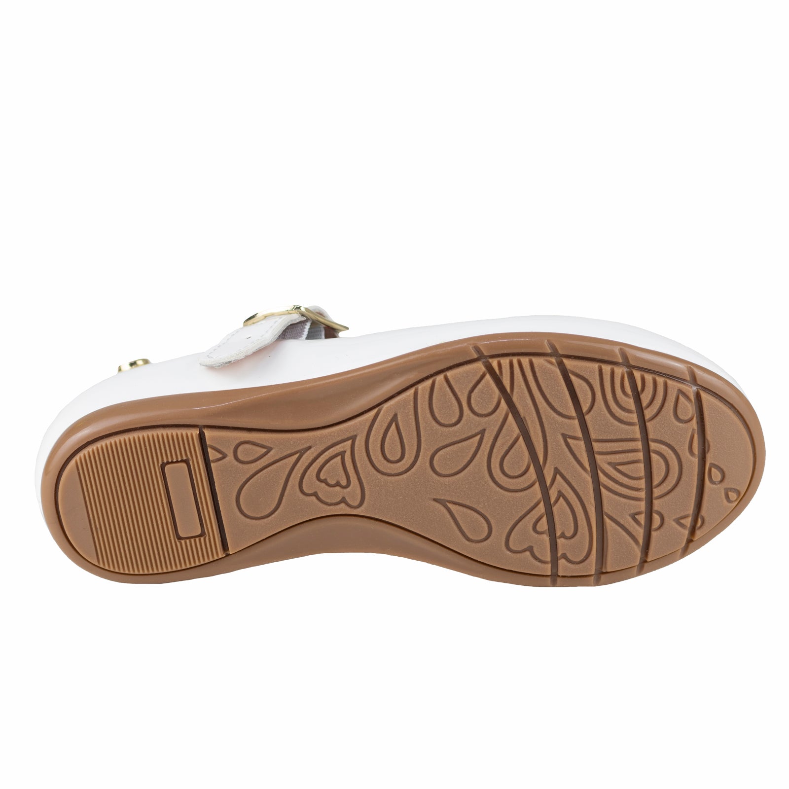 Ballerina Karsten Niña 56237-16A Blanco Charol 22-26