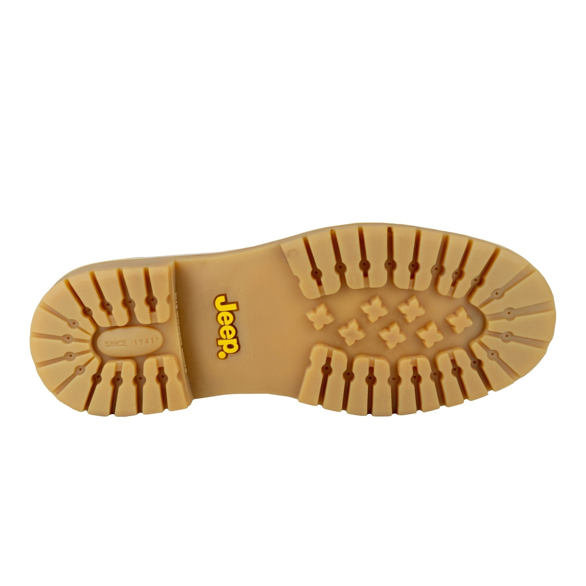 Bota Casual Hombre Jeep 3822 Nobuck Miel