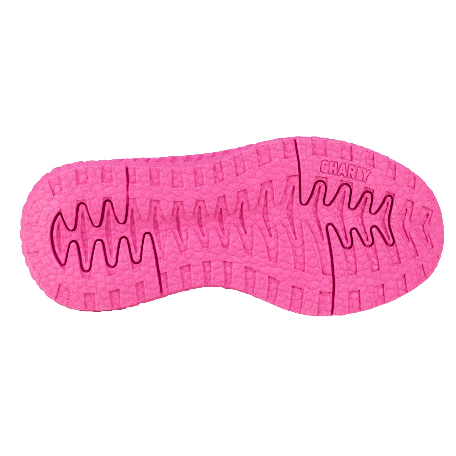 Tenis Casual Ligeros Charly Kids Para Niña 1098136 Rosa/Fiusha