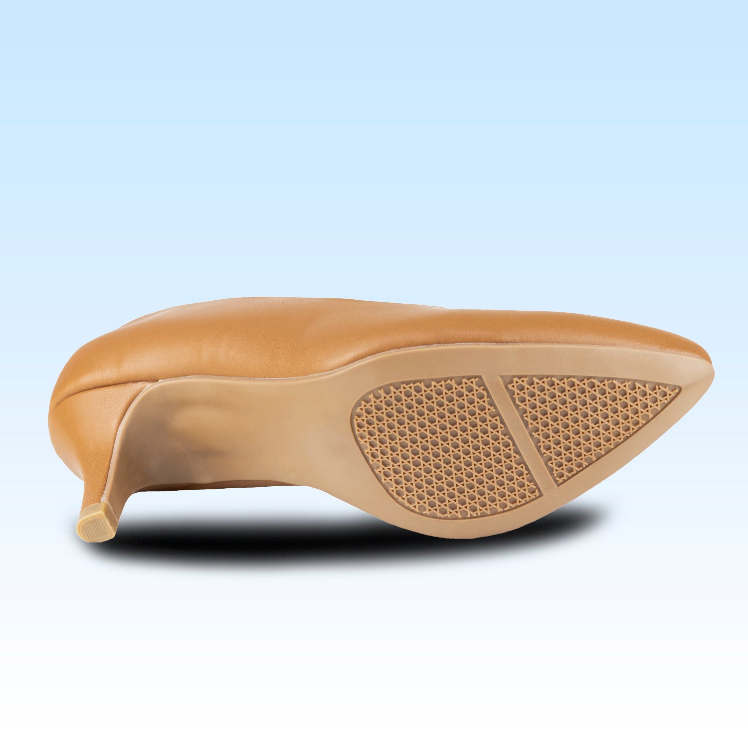 Zapatilla Clásica Para Dama Lady Paulina 22901 Camel