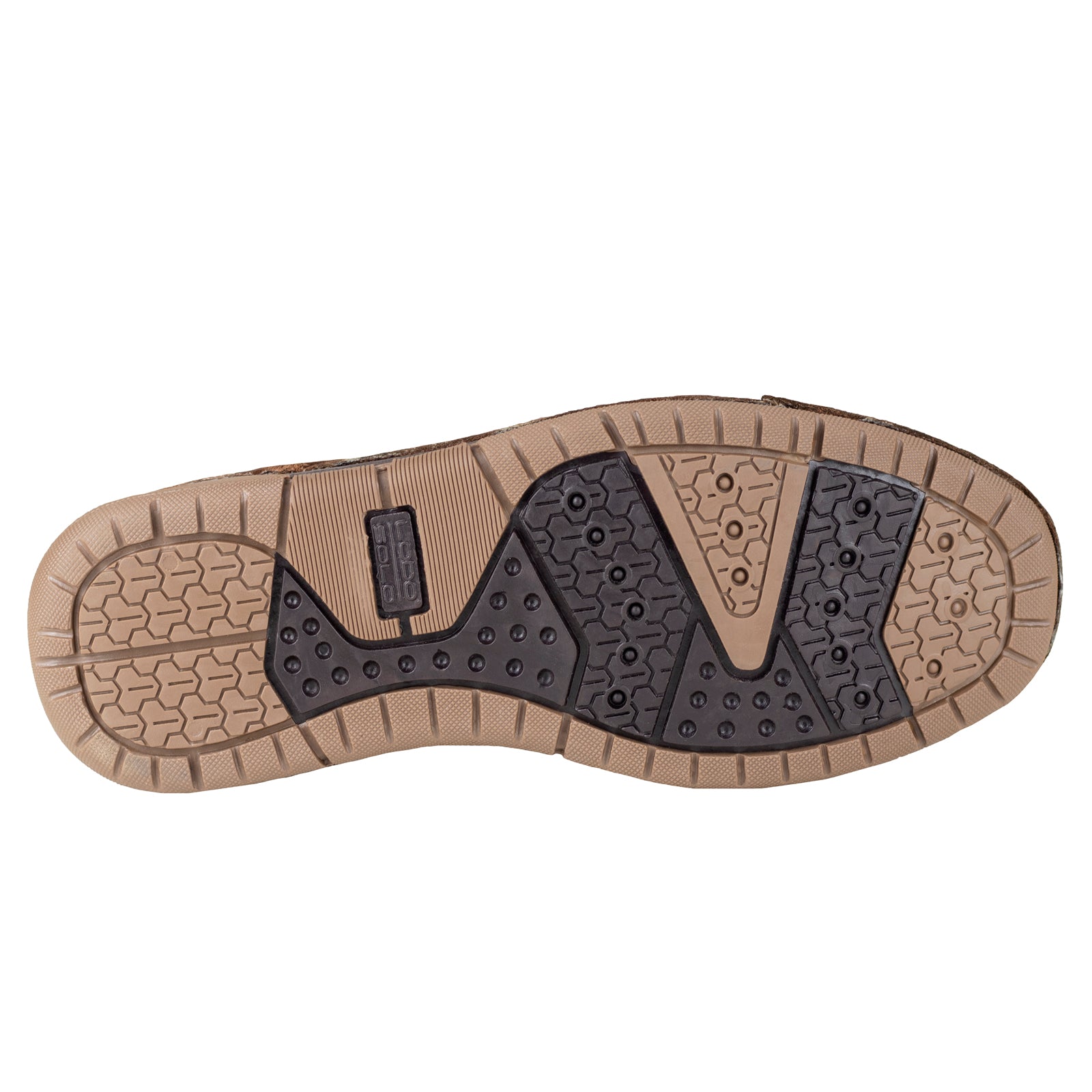 Mocasín Náutico Caballero Lobo Solo 8982 Pull Brown