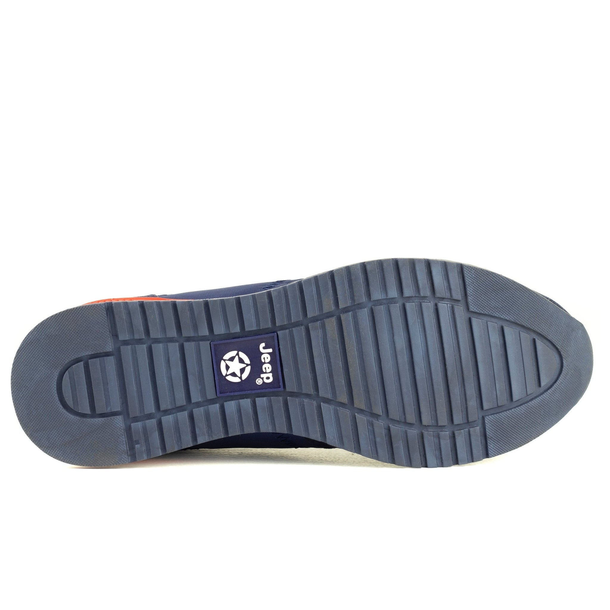 Tenis Casual Hombre Jeep Js200 Marino