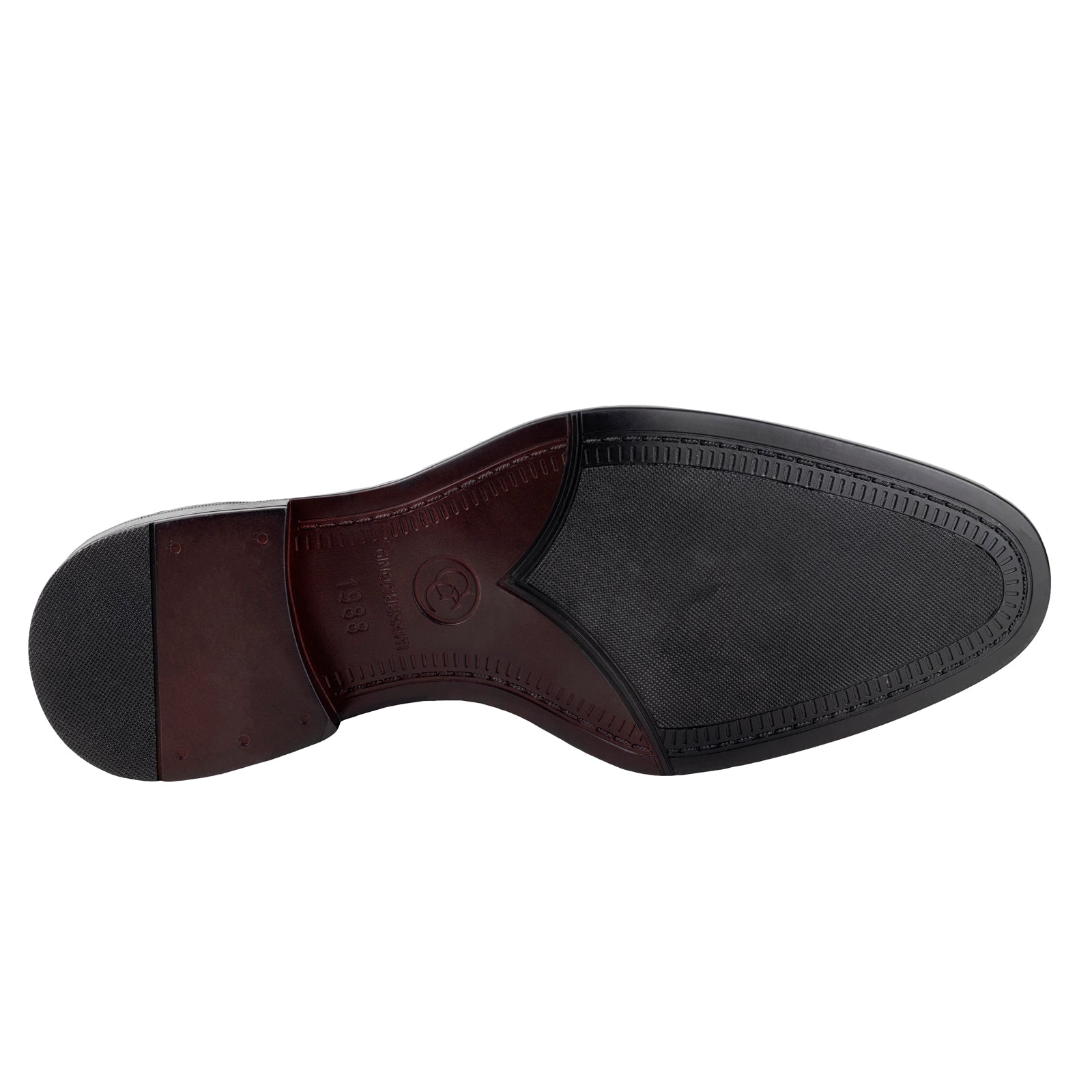 Oxford Clásico Caballero Gino Cherruti 2603 Negro