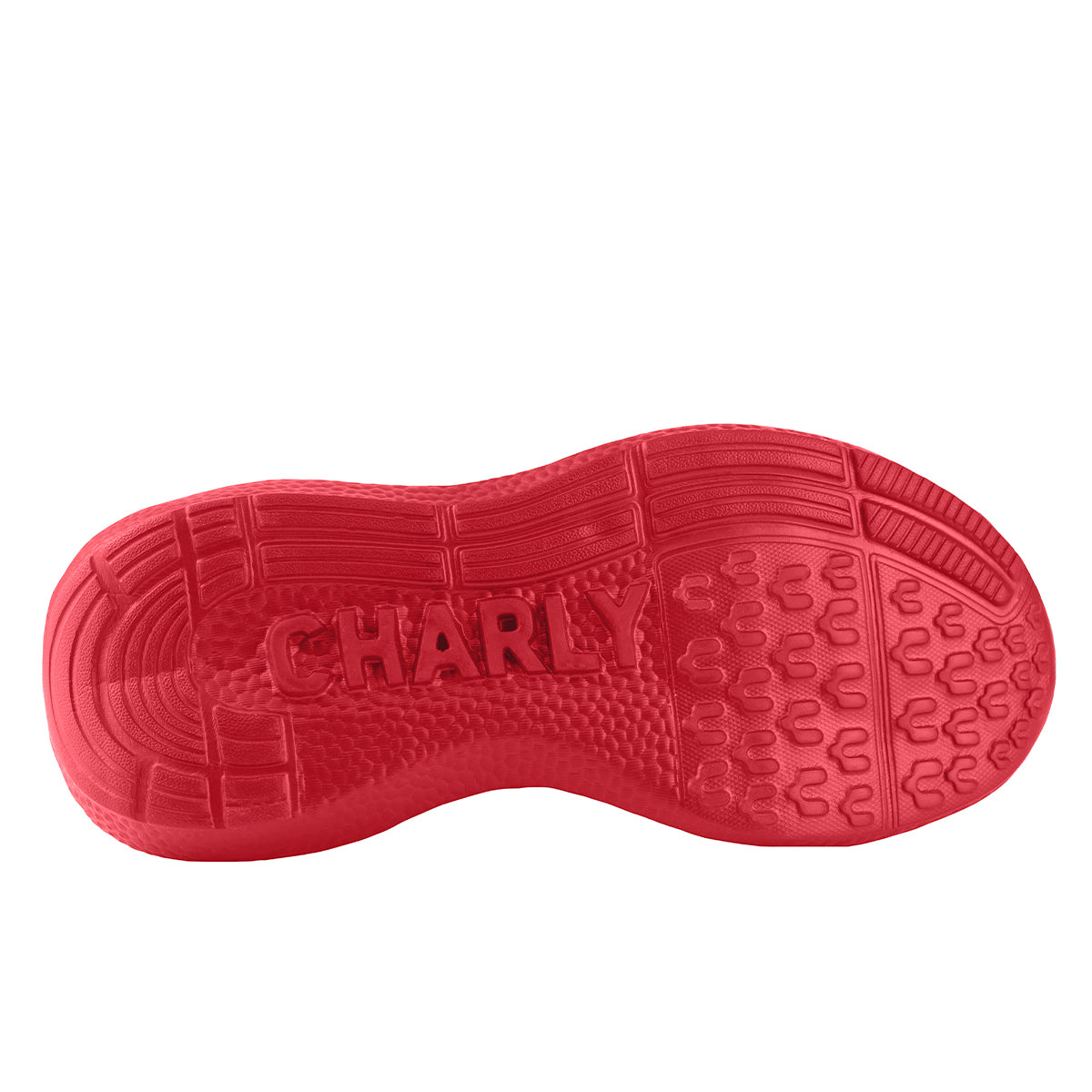 Tenis Charly Crand Walking Unisex 1086450 Rojo
