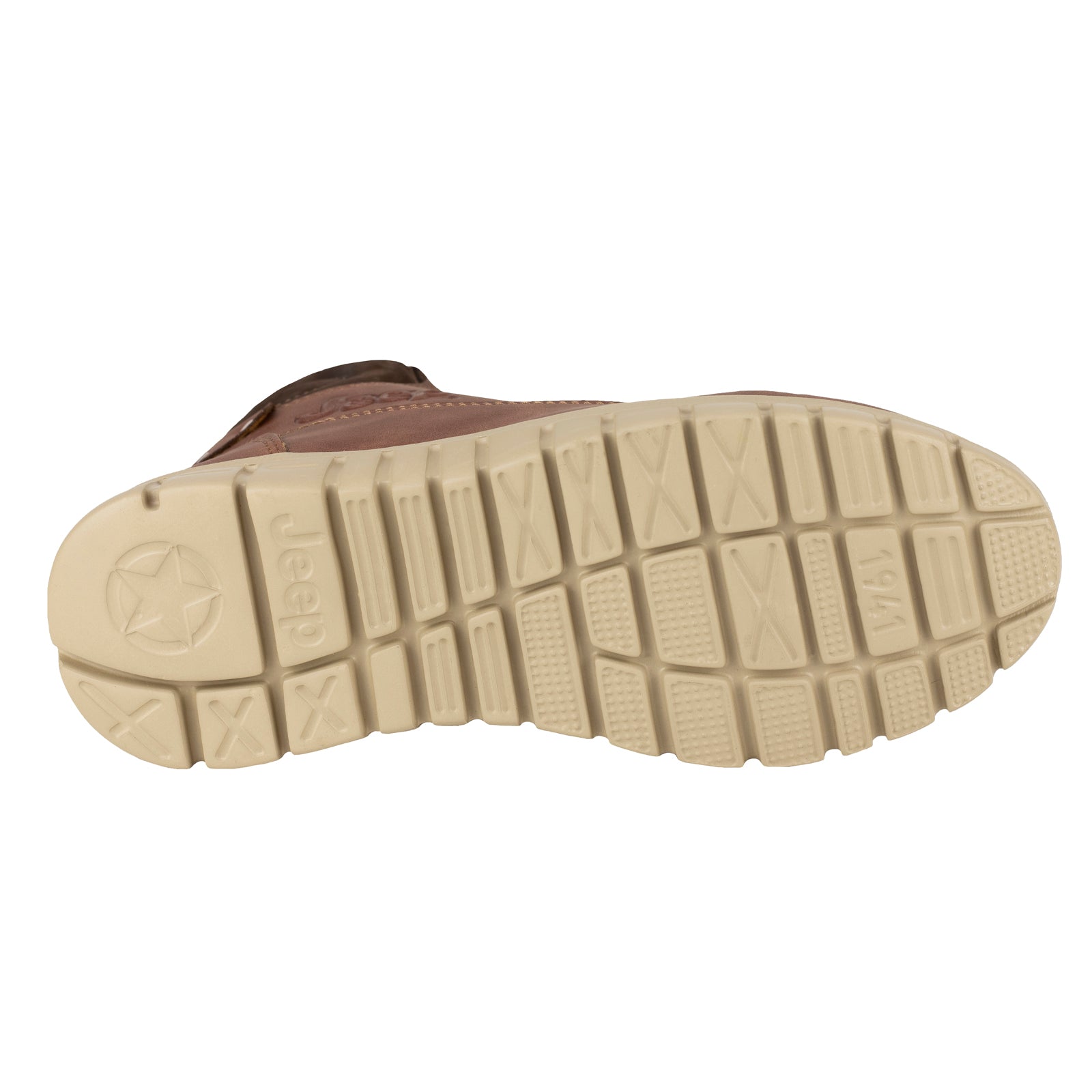 Bota Outdoor Para Dama Jeep 10806-50 Bronce