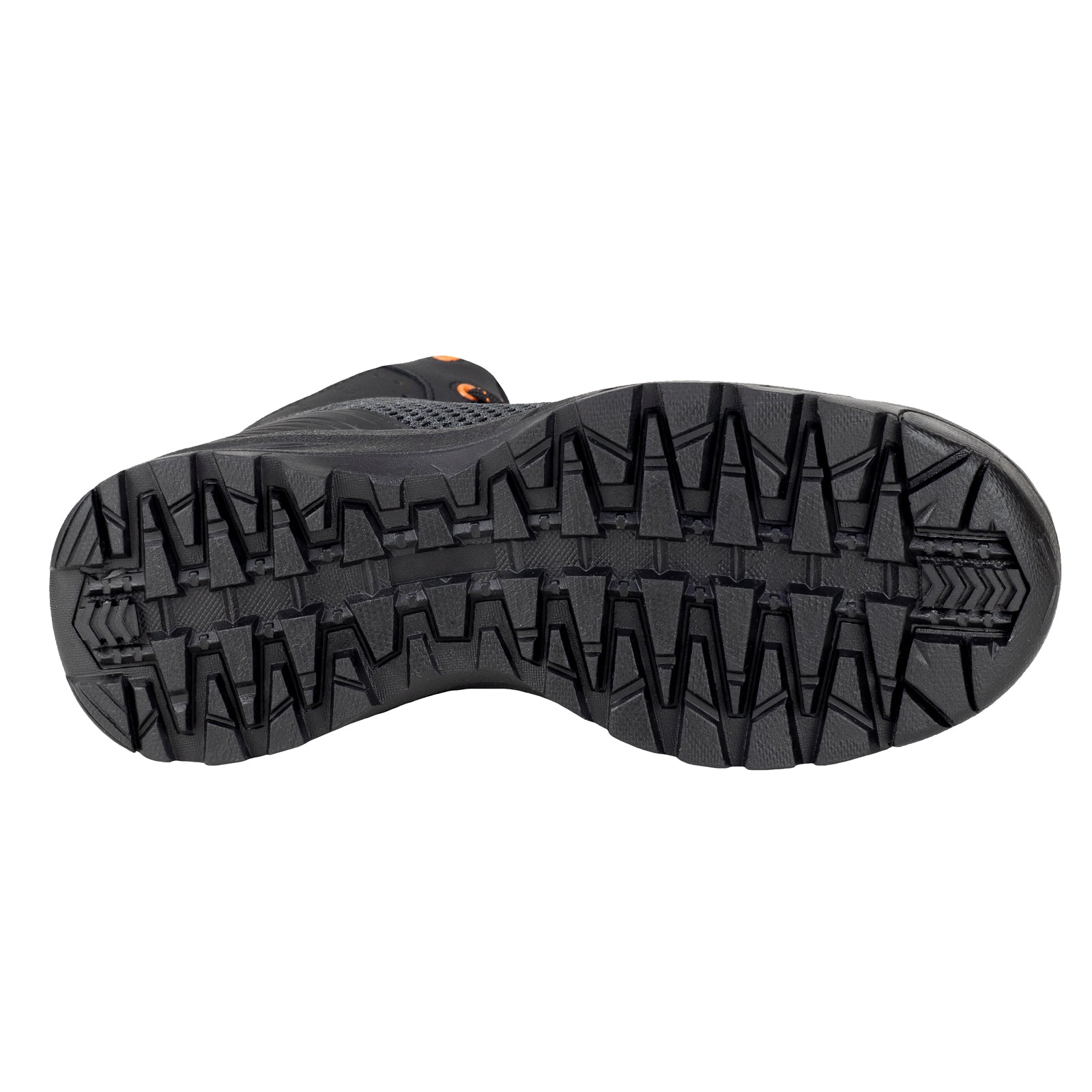 Bota Seguridad Casco Acero Para Caballero New Ram 9544 Negro Naranja