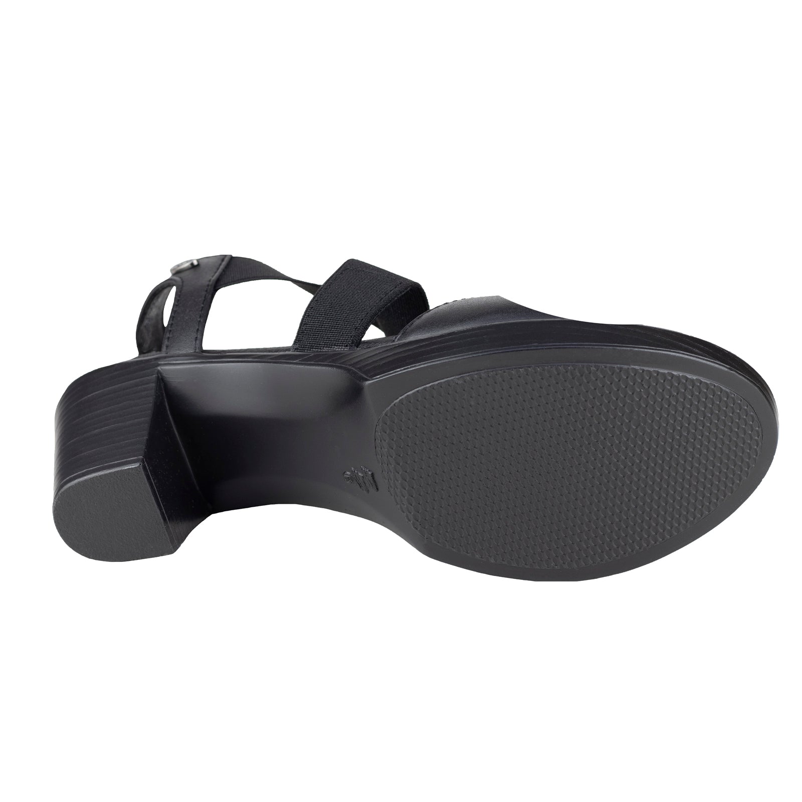 Sandalia De Tacón Para Dama Barcassi 4317 Negro