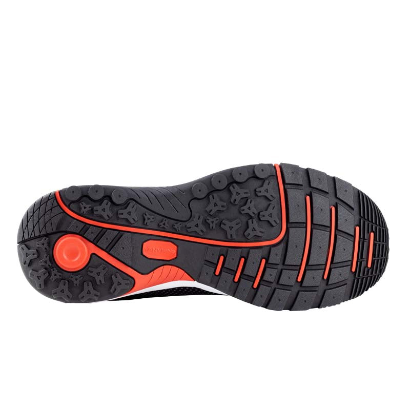 Tenis Bota Industrial Dieléctrica Tipo II + III PP+D Caballero Van Vien VVFN010 Negro