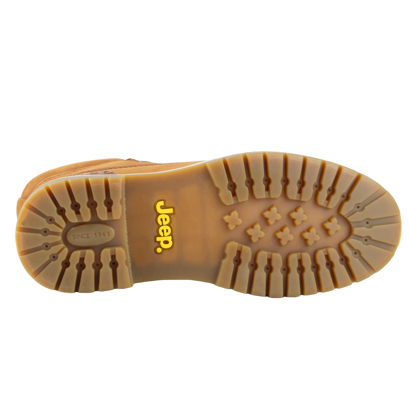 Bota Casual Para Caballero Jeep 3801 Bronce