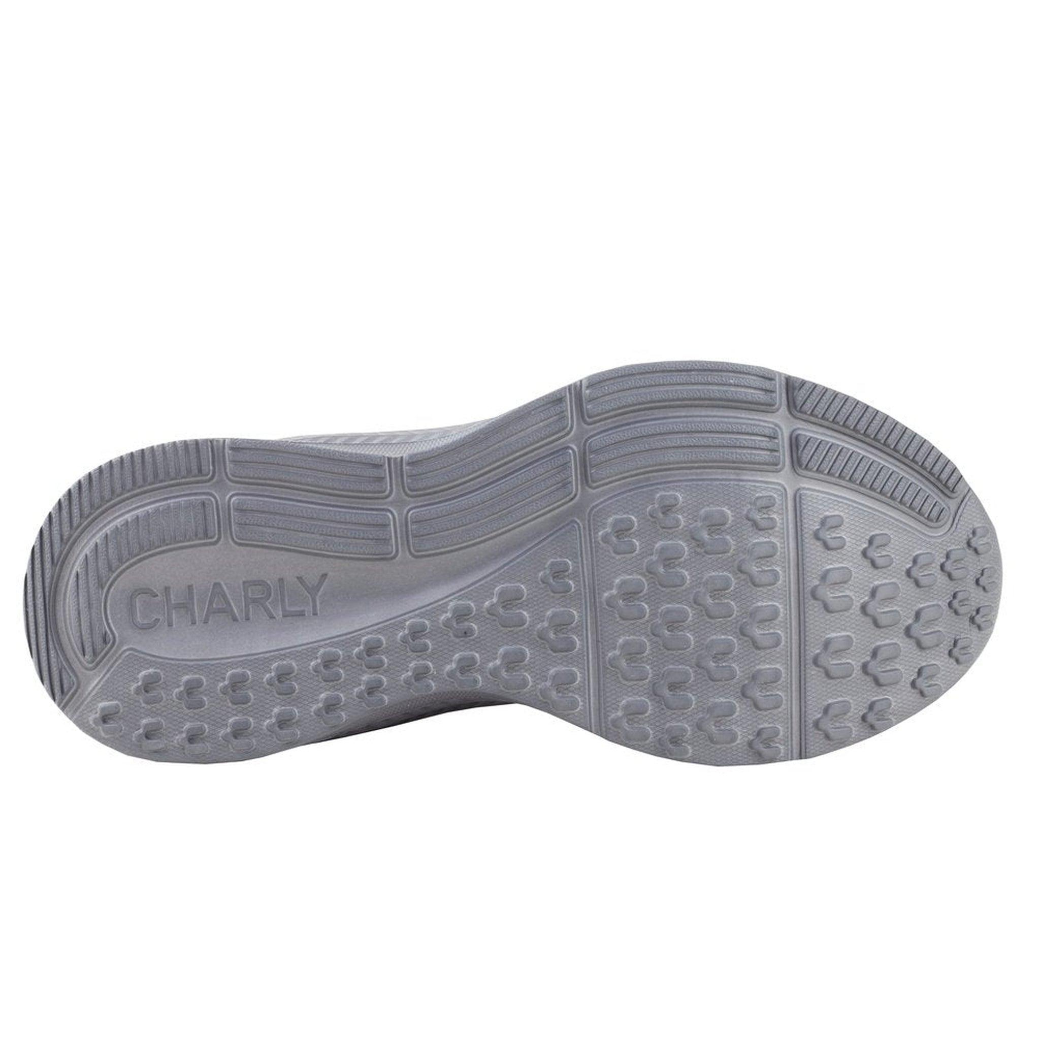 Tenis Charly Linesa Running Unisex 1086203 Negro Gris