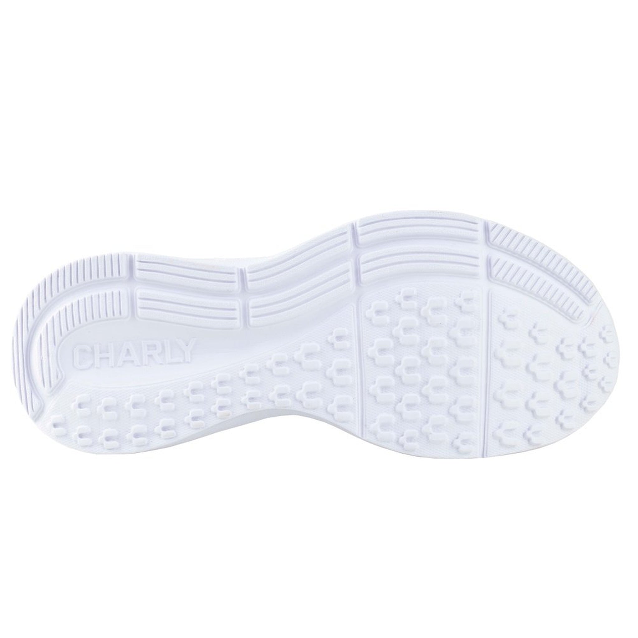 Tenis Charly Cardinal Running Unisex 1086110 Marino Blanco