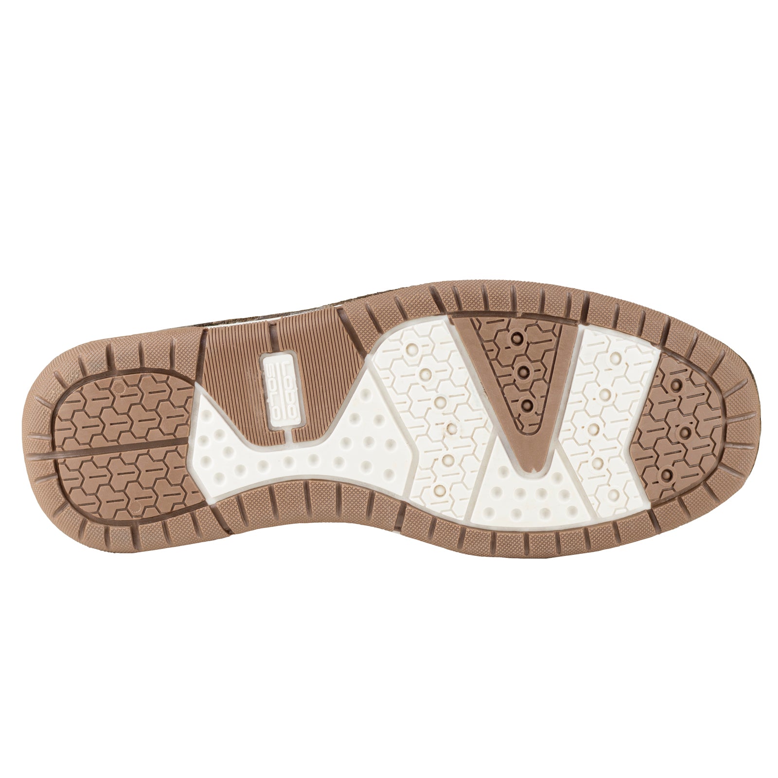 Mocasín Náutico Caballero Lobo Solo 8982 Nobuck Grey