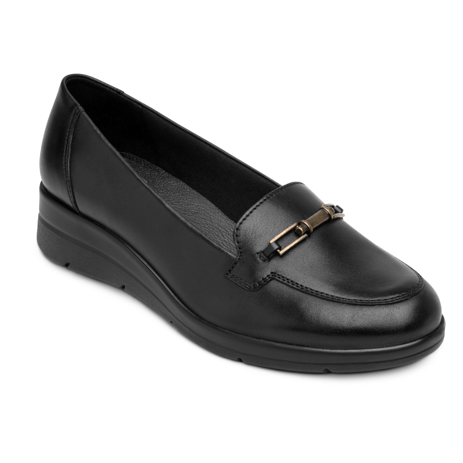 Zapato Confort Para Dama Flexi 130402 Negro