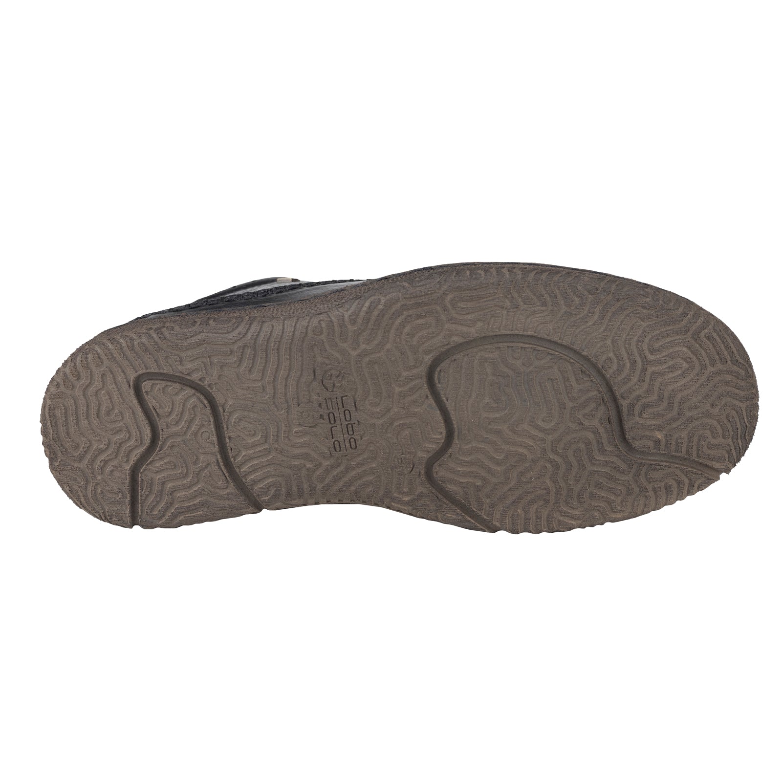 Bota Casual Semivestir Para Caballero Lobo solo 7242 Negro