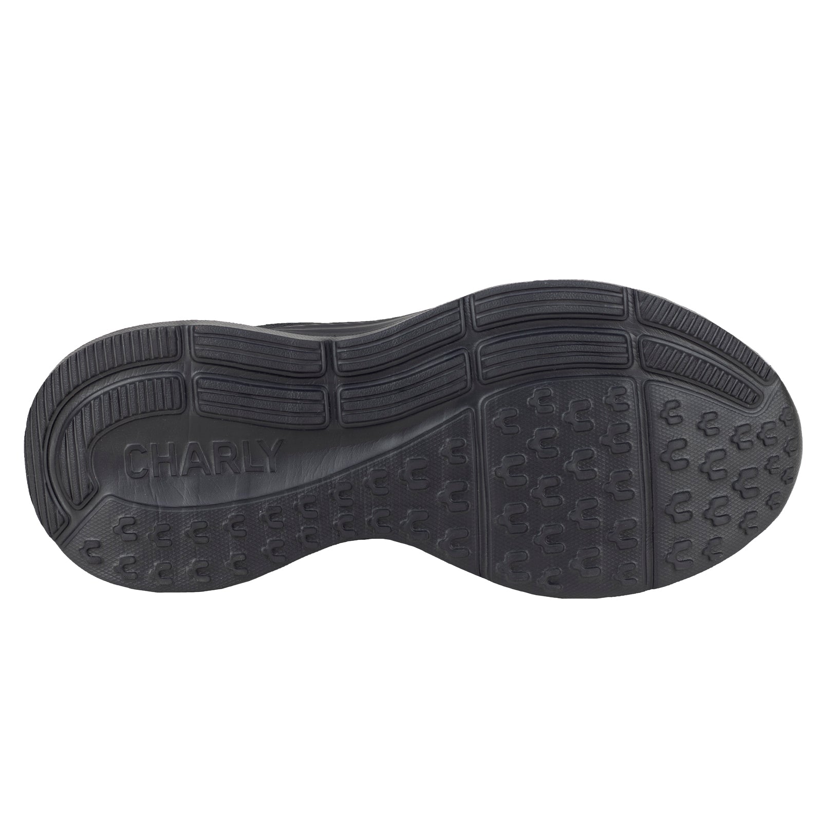 Tenis Running Para Caballero Charly 1086600 Negro