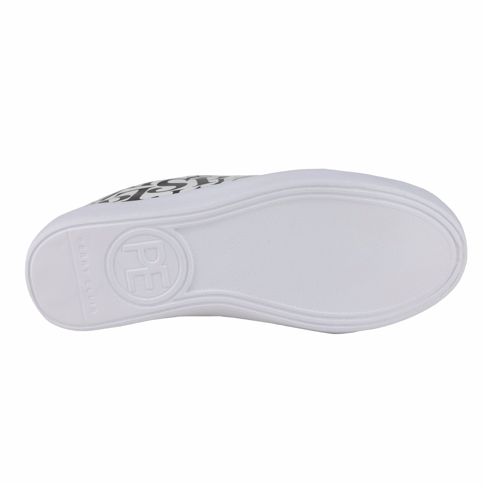 Tenis Con Velcro Para Dama Perry Ellis 2004 Blanco