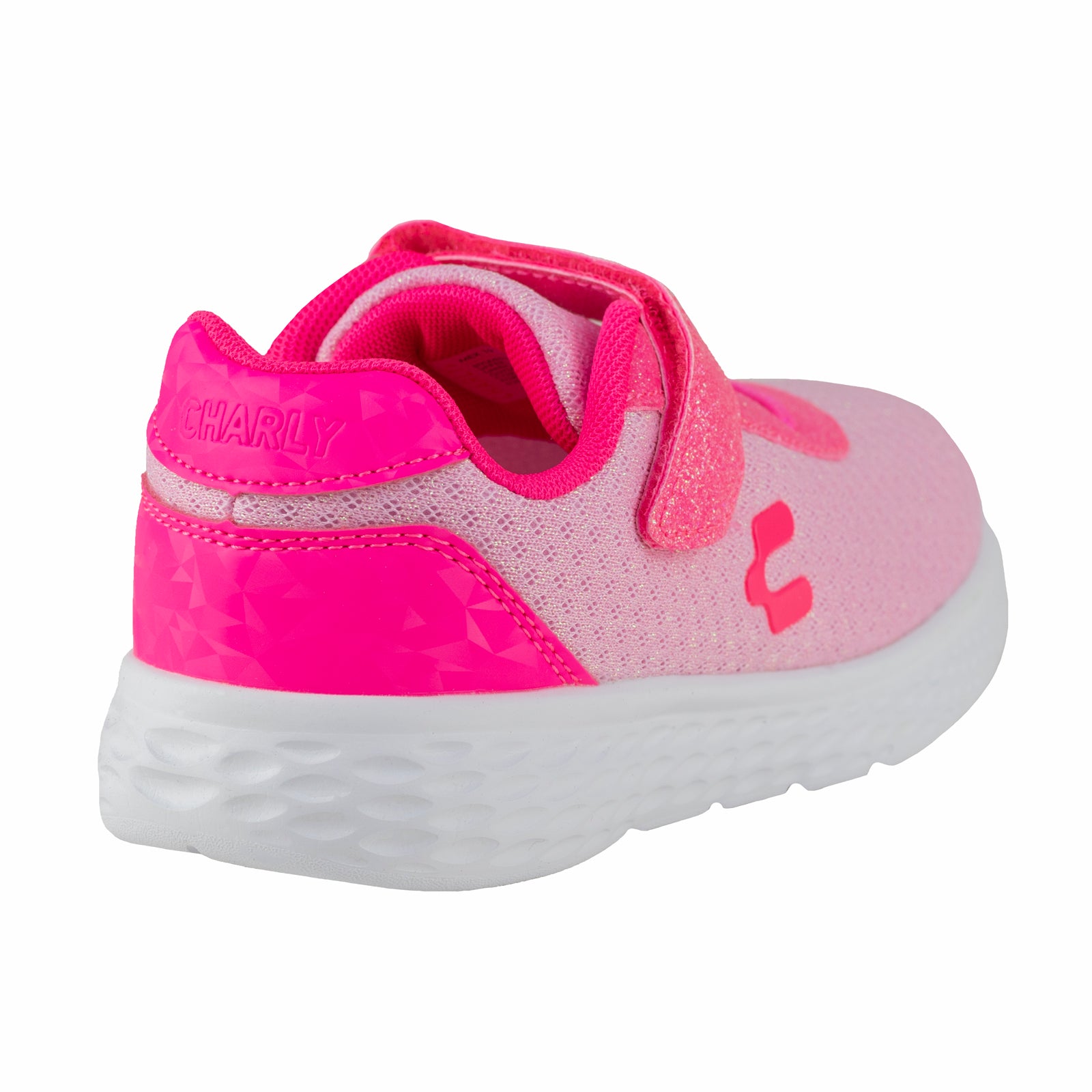 Tenis Casual Para Niña Charly 1079153 Fiusha Rosa