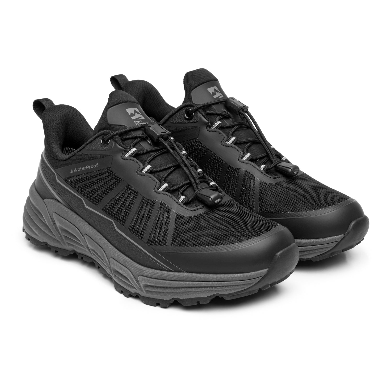 Tenis Outdoor Para Dama Flexy Country 138601 Negro