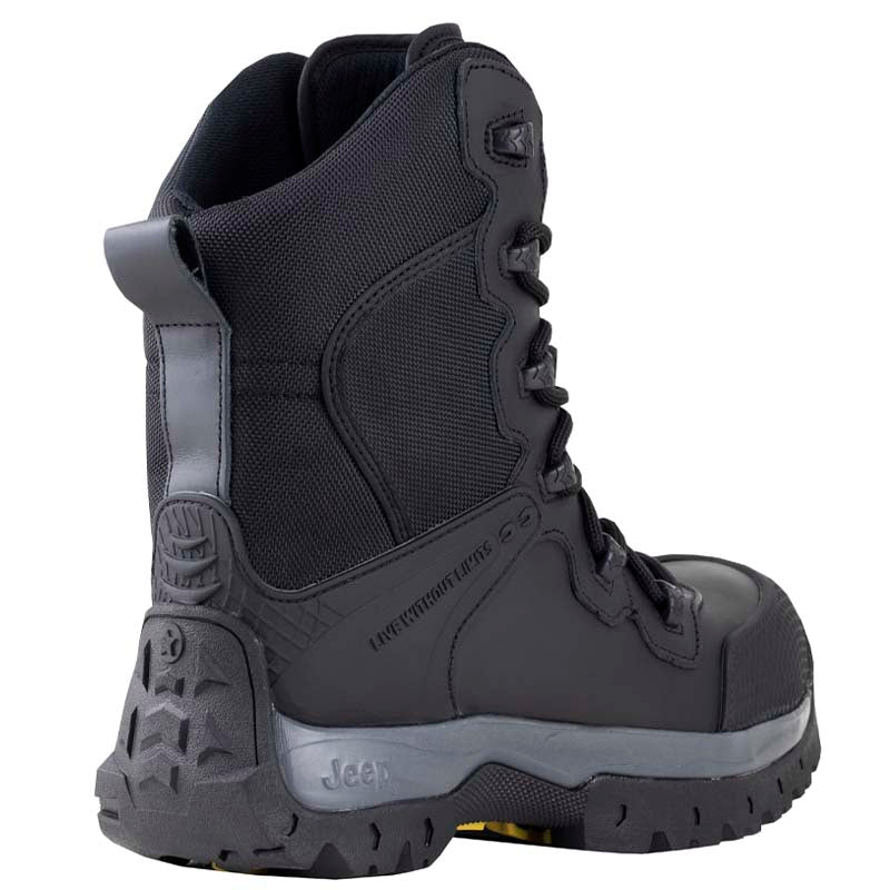 Bota Industrial Tipo II PP Caballero Jeep Wrangler 3561 Negro