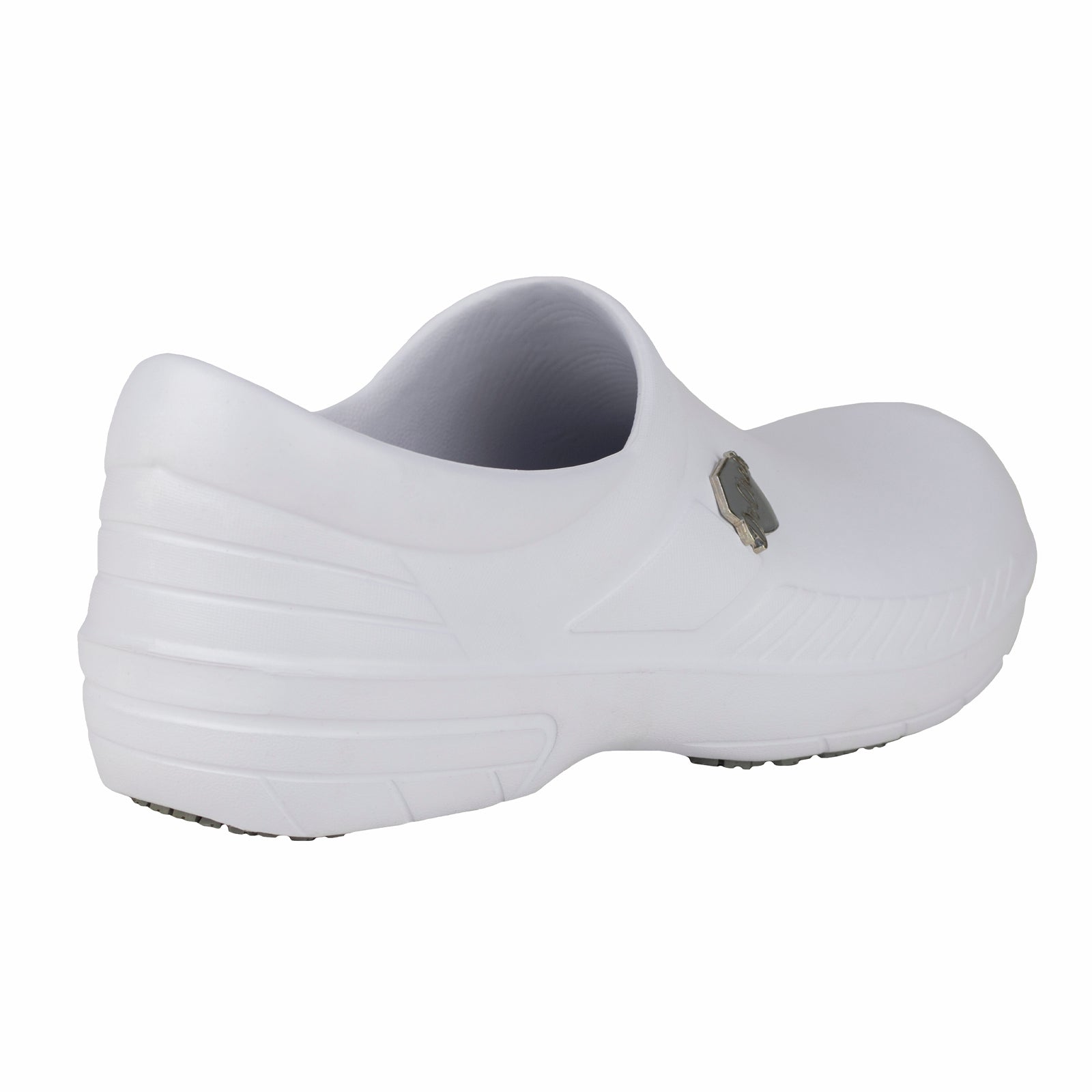 Zapato Clínico/Servicio Dama Caballero Dr. Cheff 1106 Blanco Gris