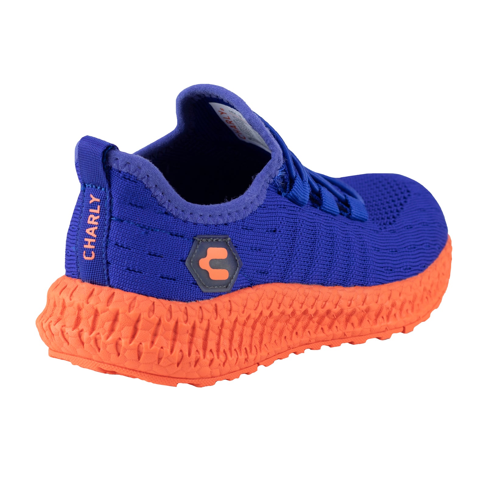 Tenis Running Para Niño Charly Kids 1098135 Rey Naranja