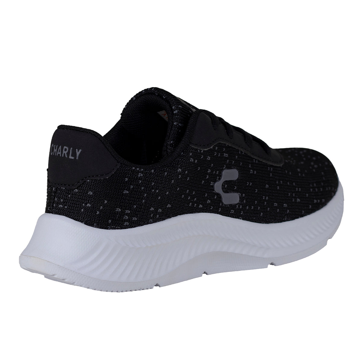 Tenis Charly Kids Sports Relax 1098139 Negro Blanco