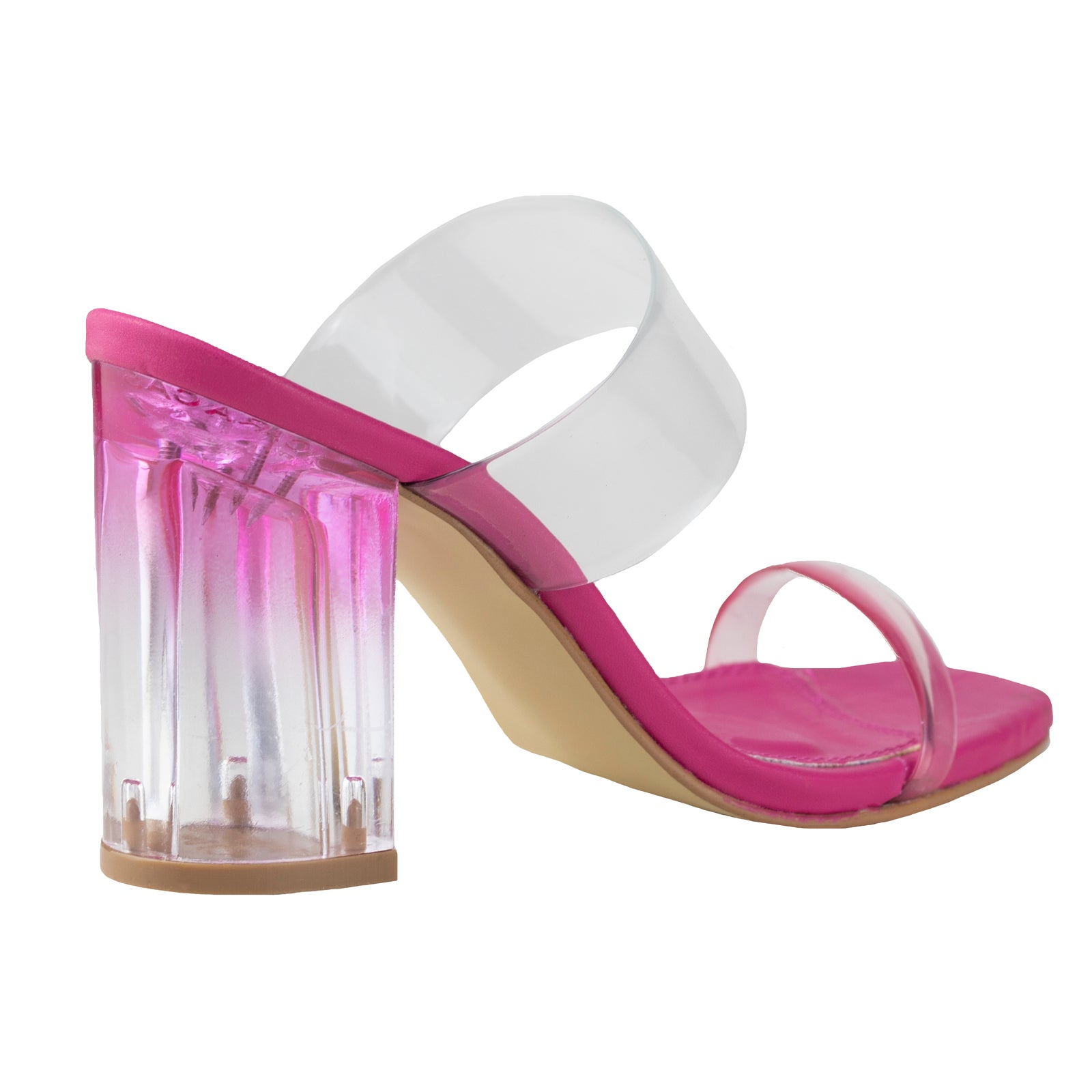 Sandalia de Tacón Dama Capa de Ozono 637803 Fiusha