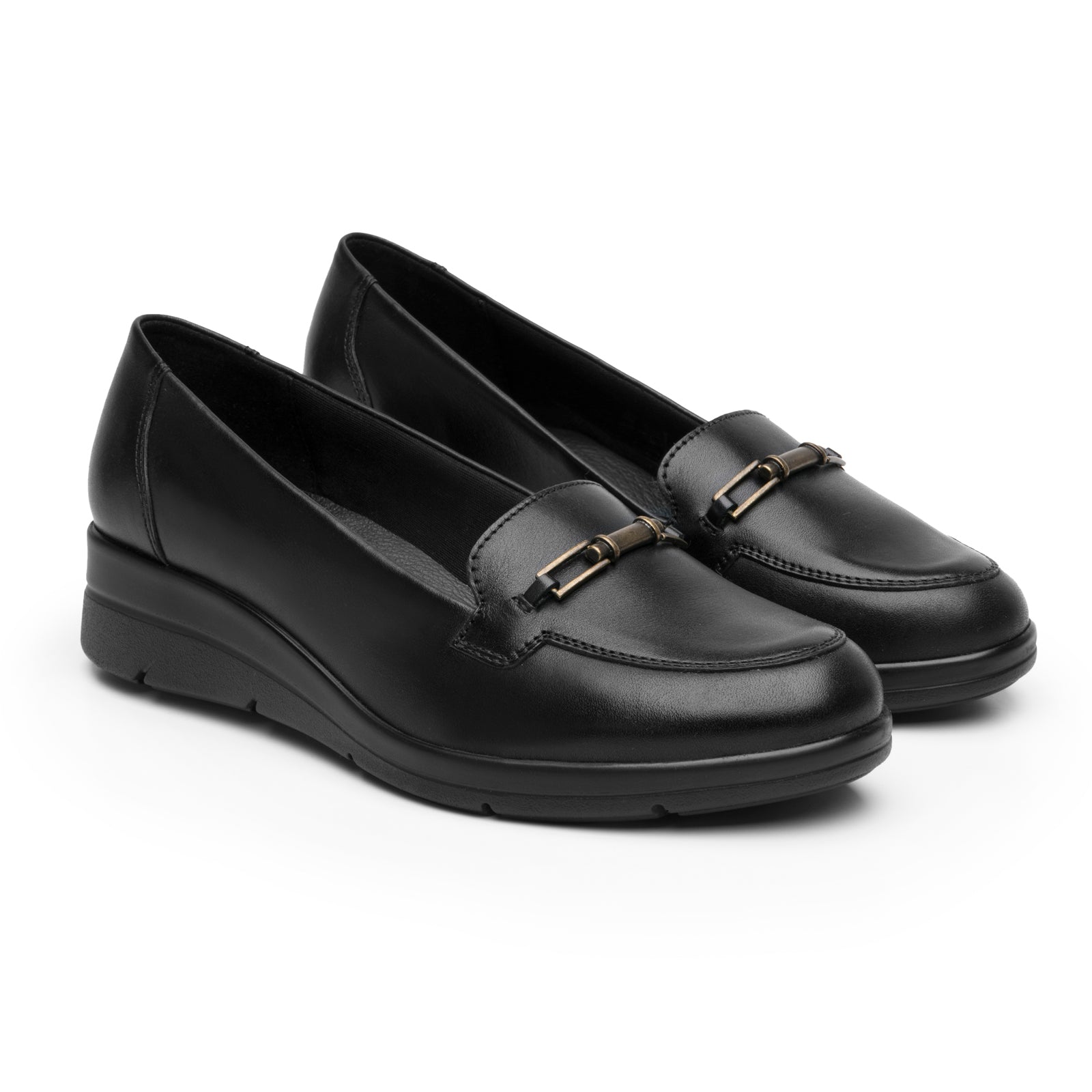 Zapato Confort Para Dama Flexi 130402 Negro