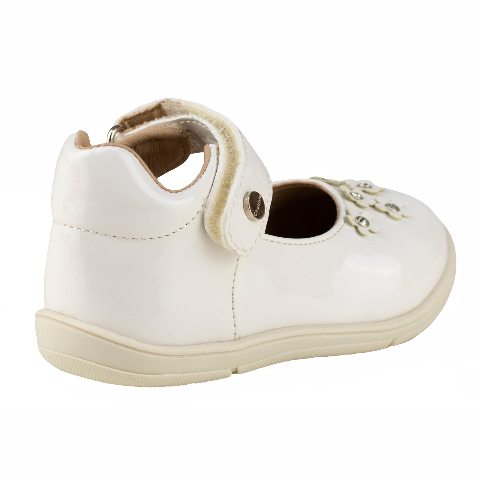 Zapato Casual Para Niña Chabelo C966-D Charol Latte
