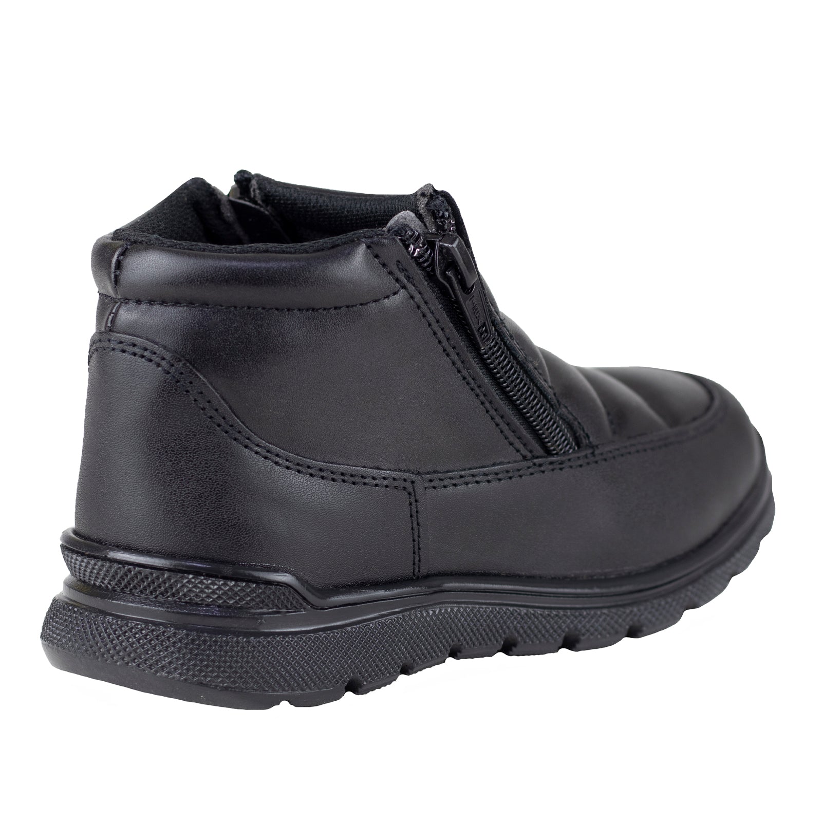 Botín Escolar Niño Chabelo C819-A Negro 18-21.5