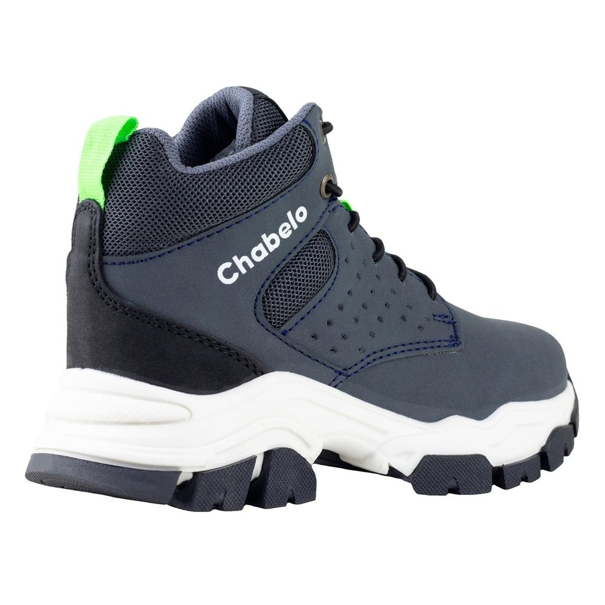 Botas Urbana De Niño Chabelo C417-B Marino Outdoor 18-21.5