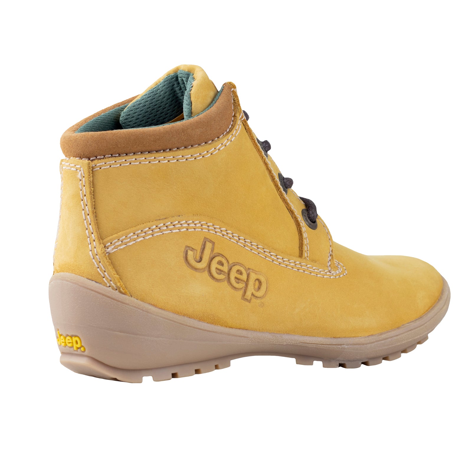 Bota Casual Niña Jeep Commander 15522-A Nobuck Miel