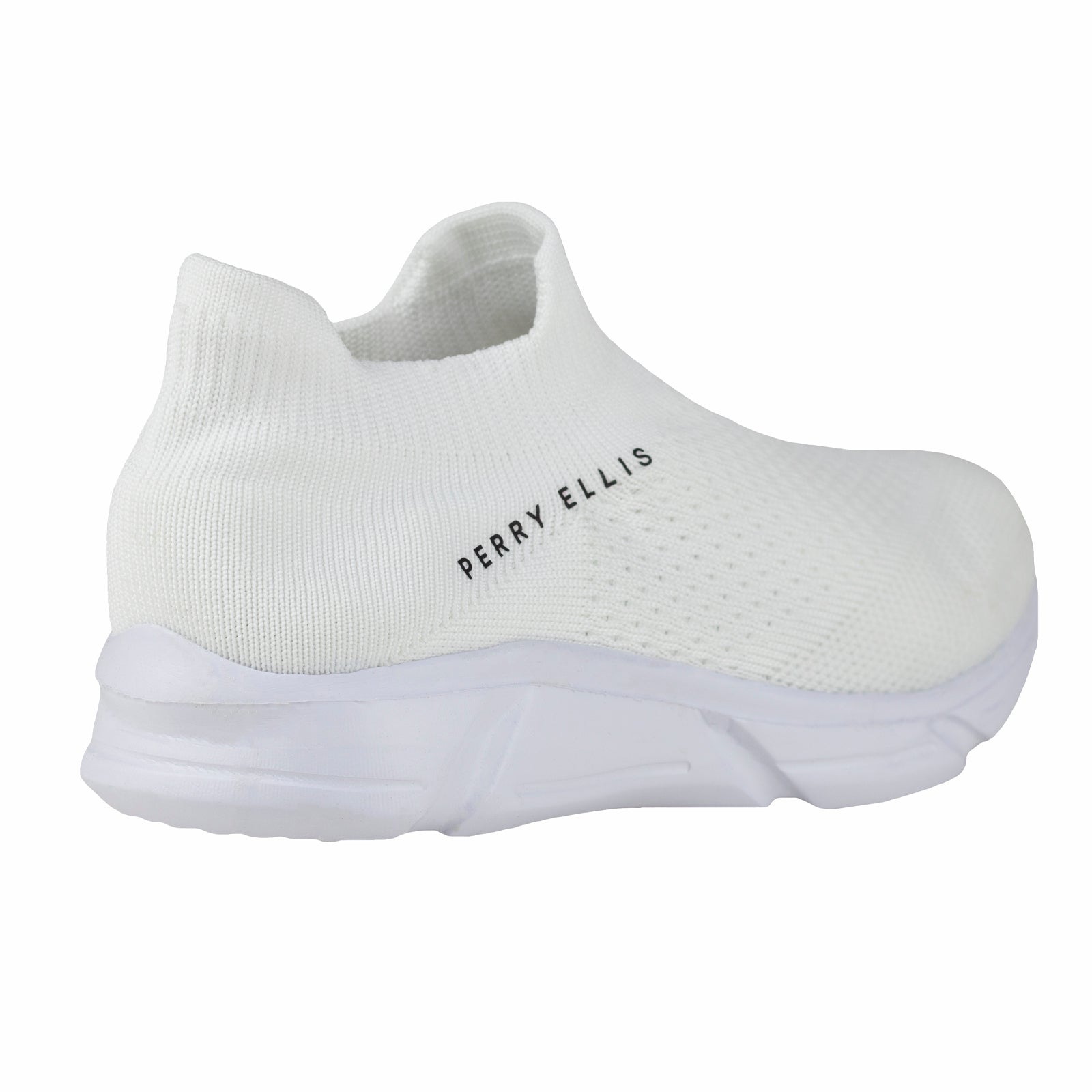 Tenis De Calcetín Para Niño Perry Ellis 6487 Blanco