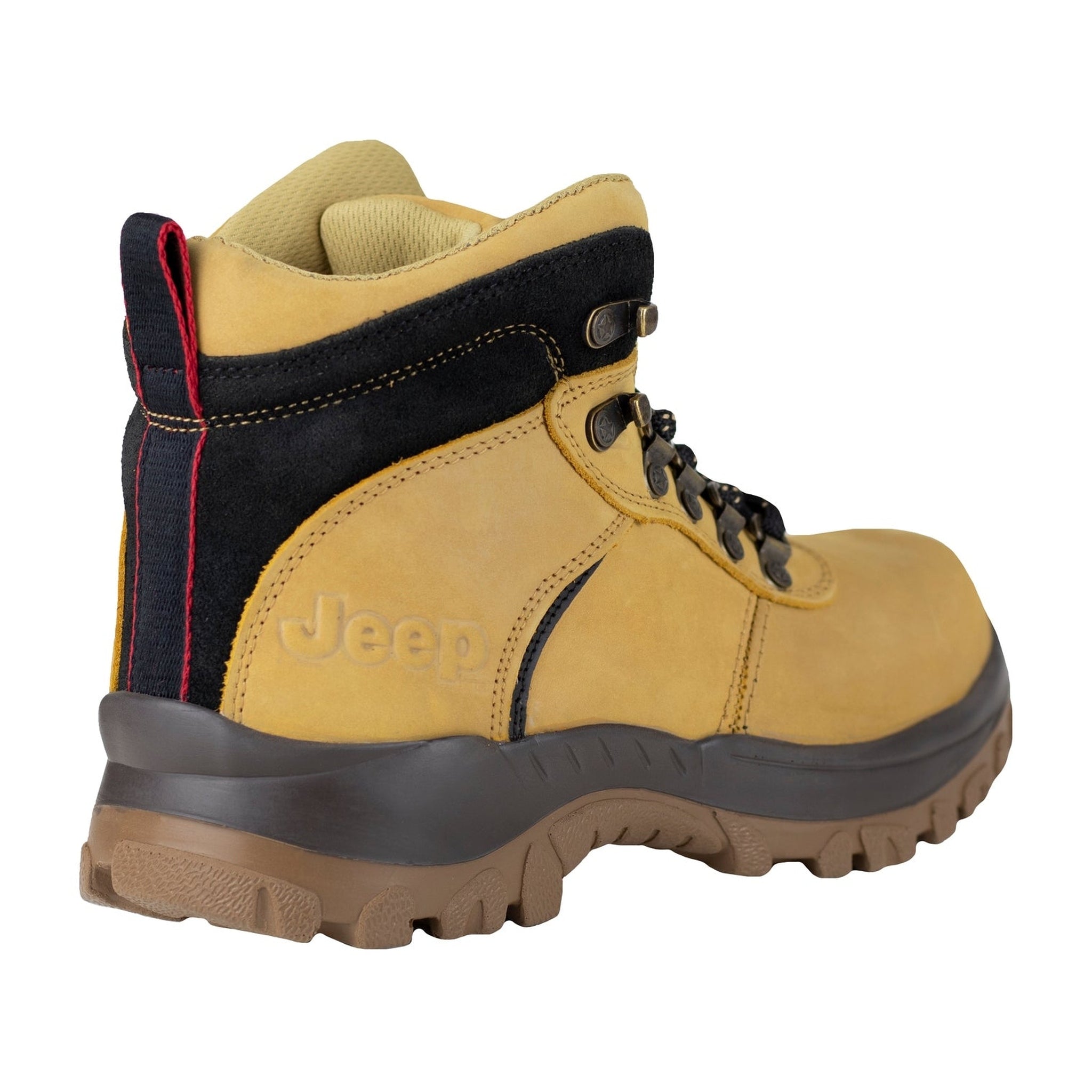 Bota Industrial Tipo II PP Hombre Jeep Titan 18000 Miel