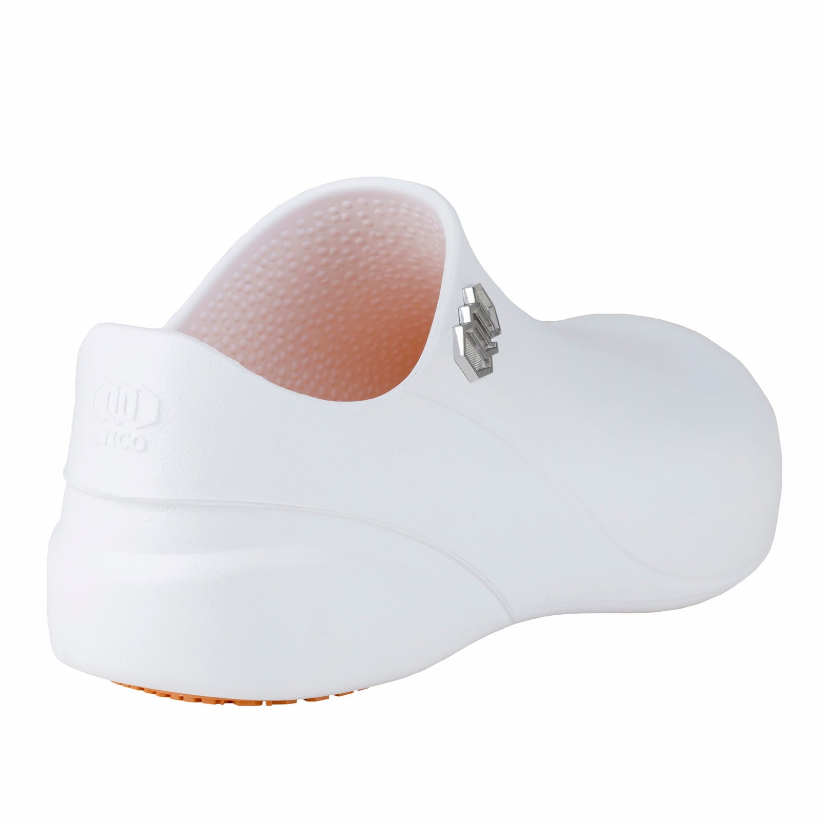 Zapato Antiderrapante Stico Nec06 Blanco